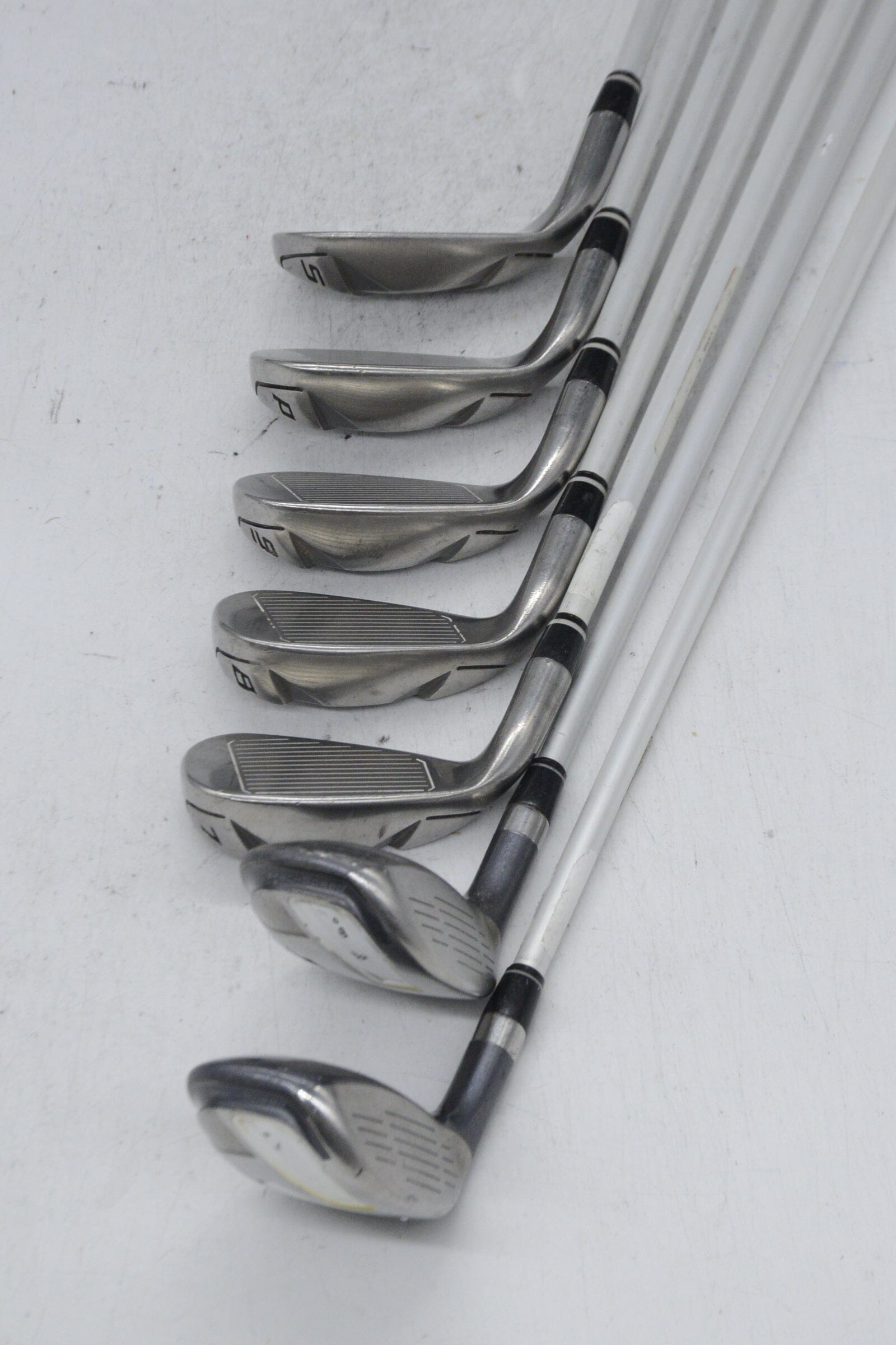 Women's Nike SQ Machspeed 5-PW, SW Iron Set W Flex -0.25" Golf Clubs GolfRoots 