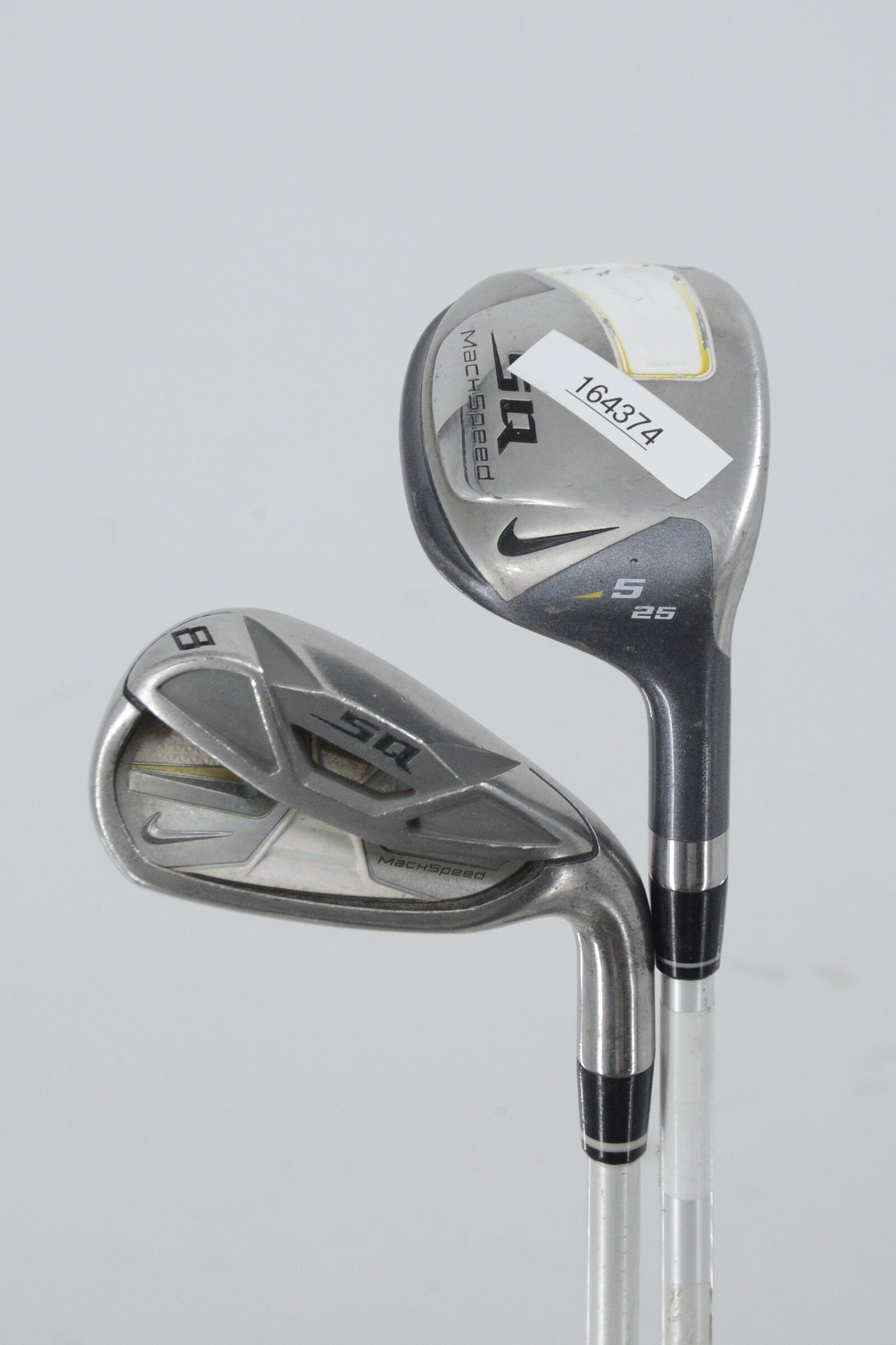 Women's Nike SQ Machspeed 5-PW, SW Iron Set W Flex -0.25" Golf Clubs GolfRoots 