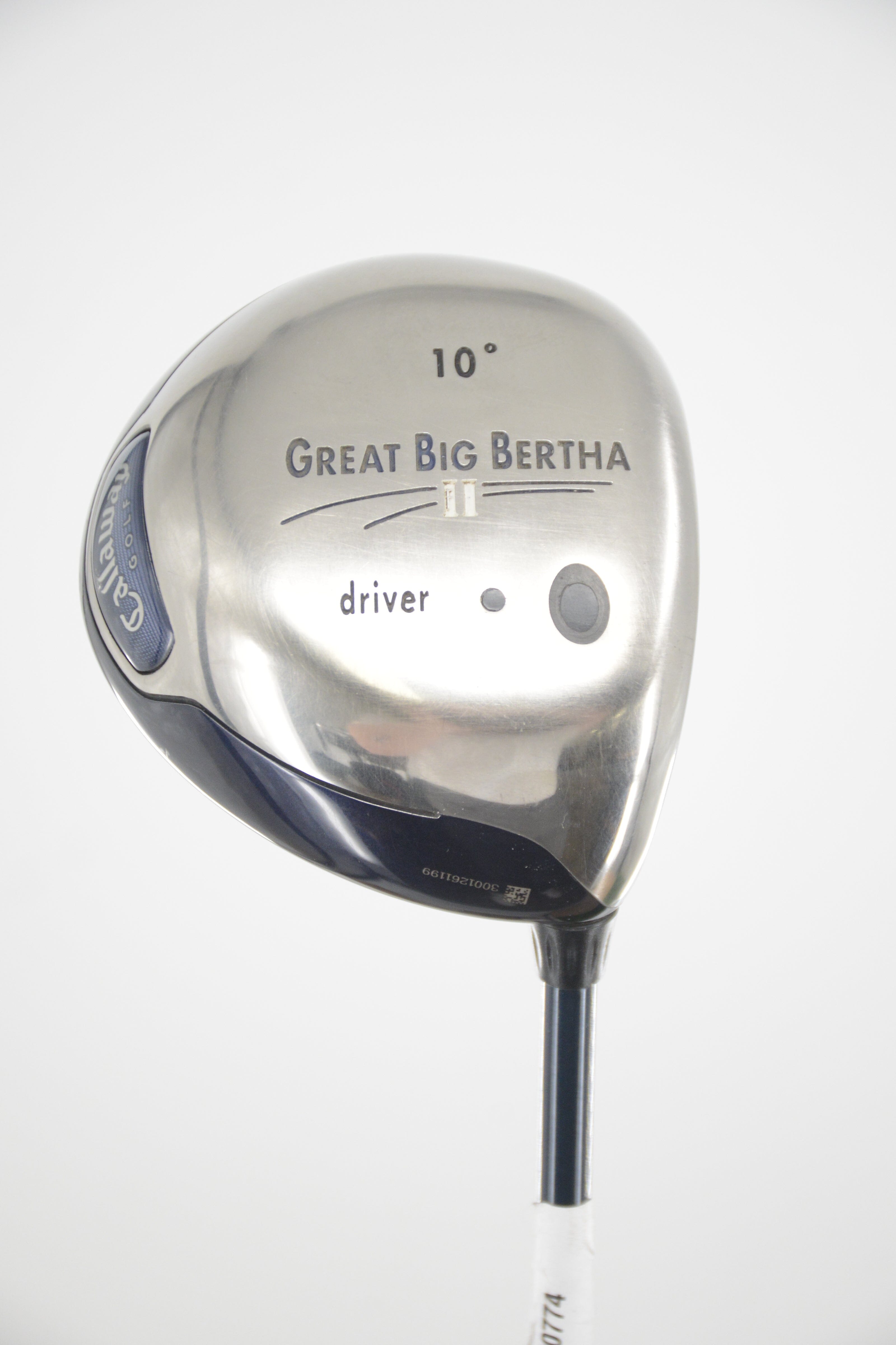 Callaway Great Big Bertha II 10 Degree Driver S Flex 44" Golf Clubs GolfRoots 