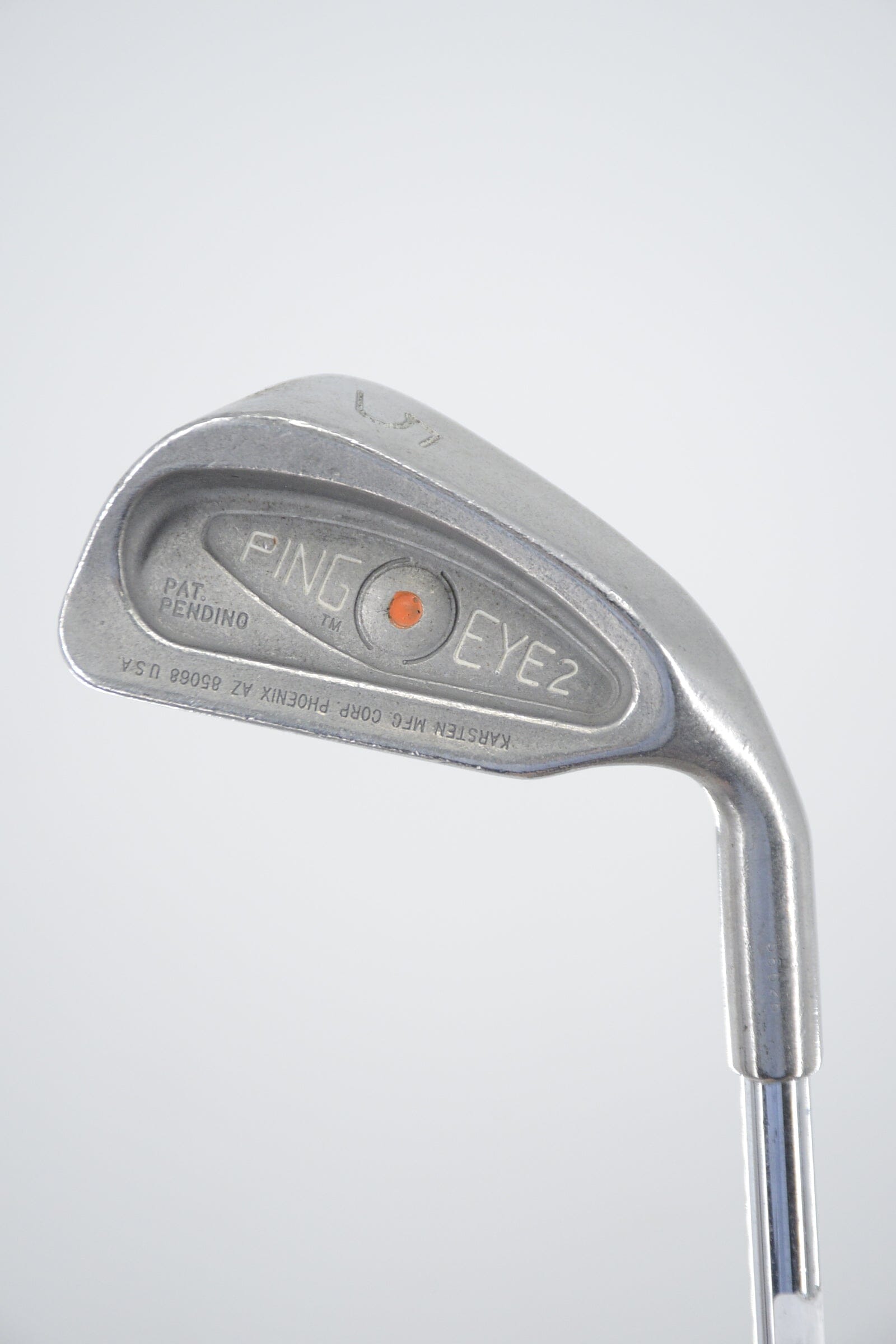 Ping Eye 2 5 Iron S Flex 37.25" Golf Clubs GolfRoots 