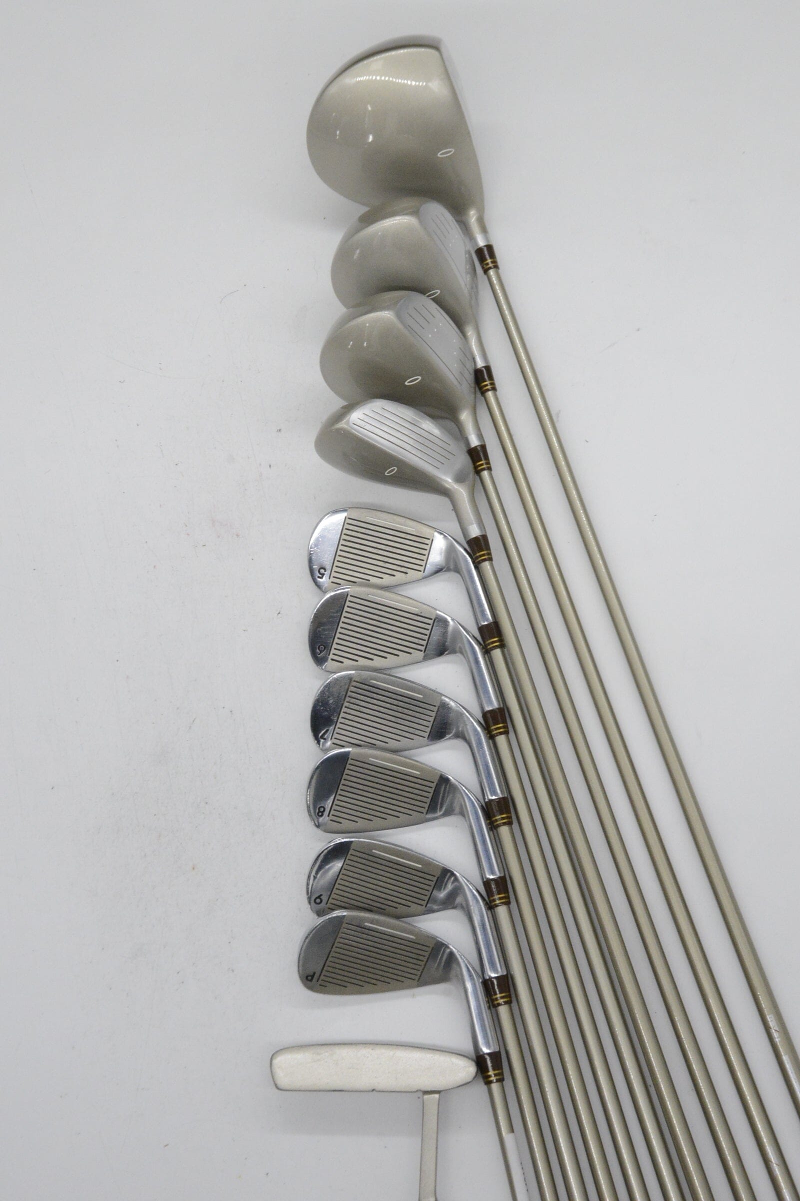 Women's Lefty Texan Classics The Power Mixed Full Set W Flex -0.25" Golf Clubs GolfRoots 