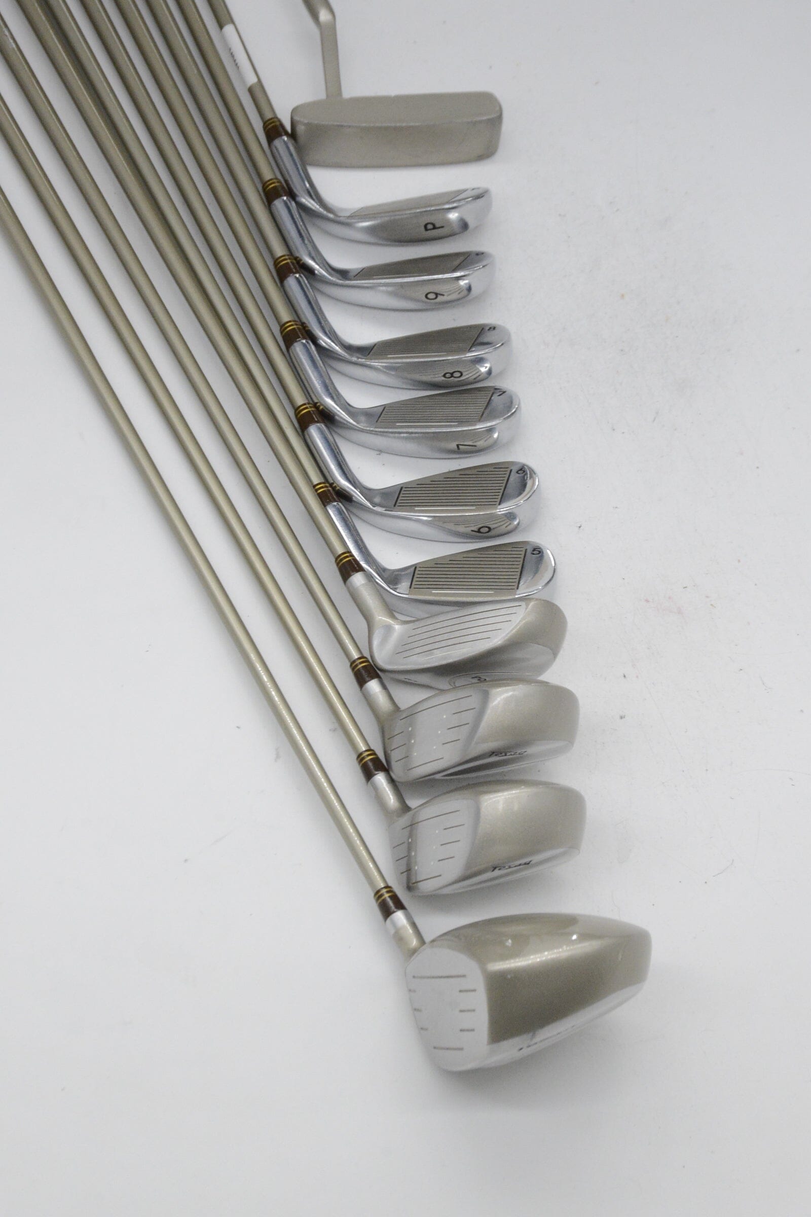 Women's Lefty Texan Classics The Power Mixed Full Set W Flex -0.25" Golf Clubs GolfRoots 