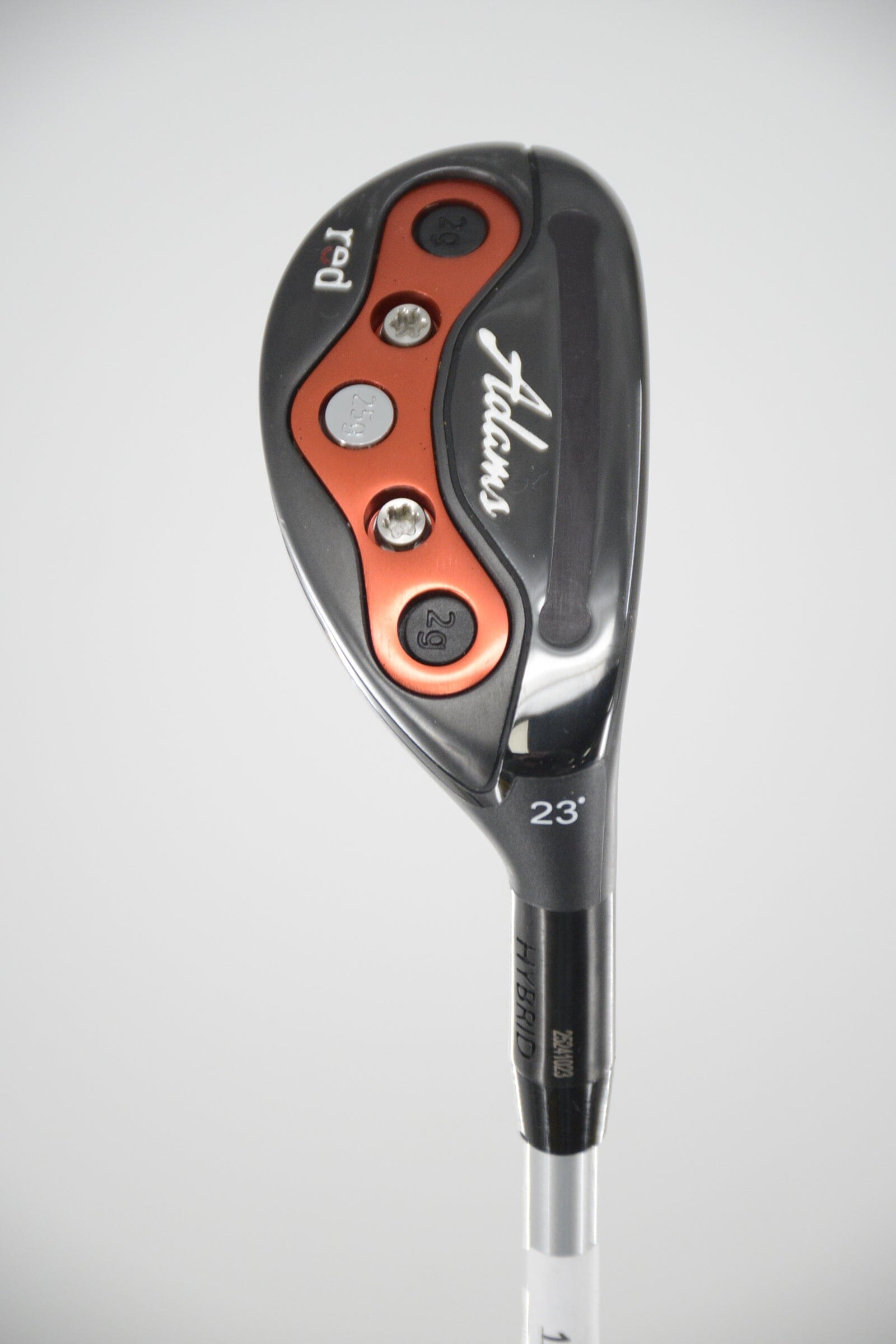 Adams Red 2015 23 Degree Hybrid R Flex 39.25" Golf Clubs GolfRoots 