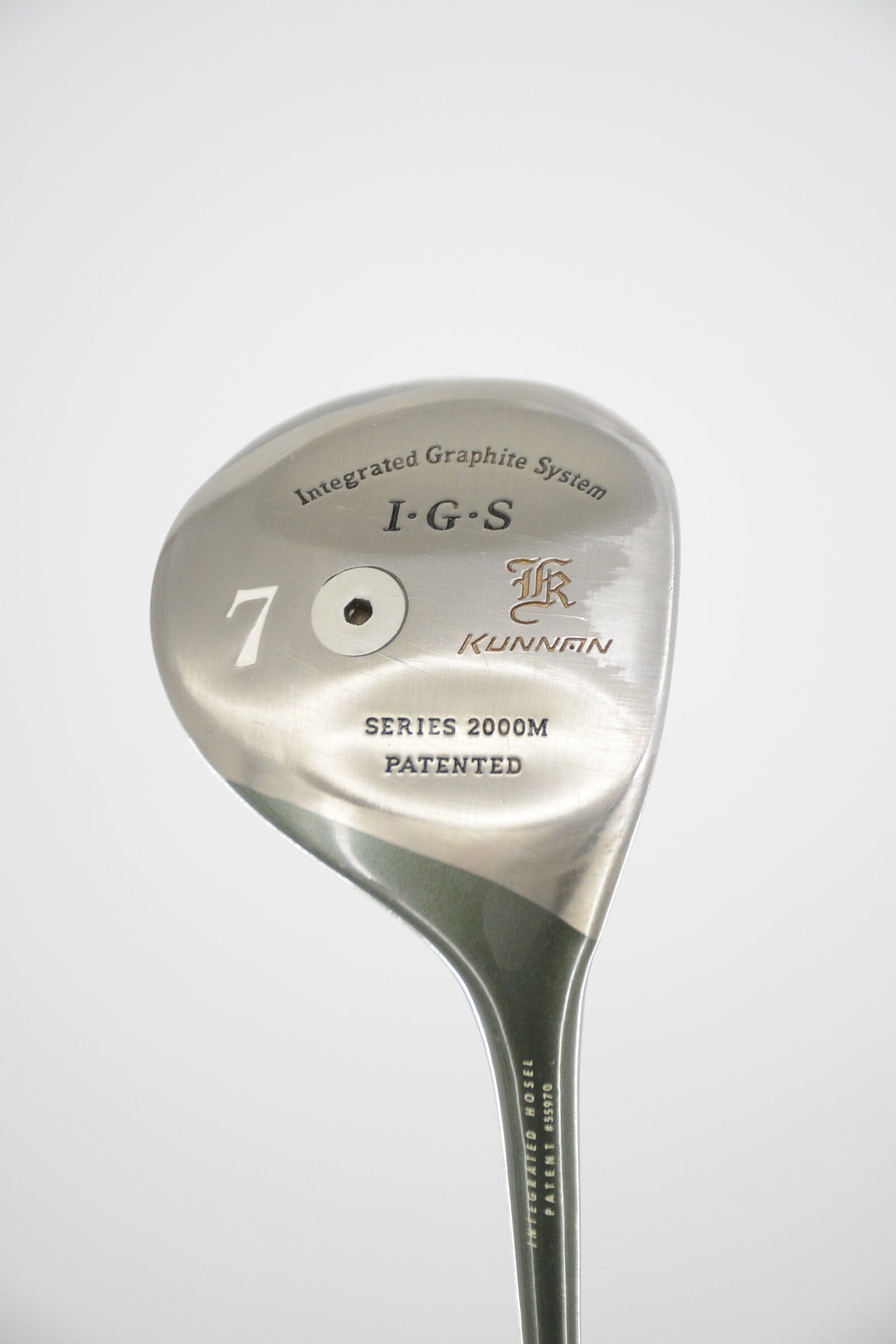 Kunnan I. G. S 7 Wood S Flex 41.5" Golf Clubs GolfRoots 