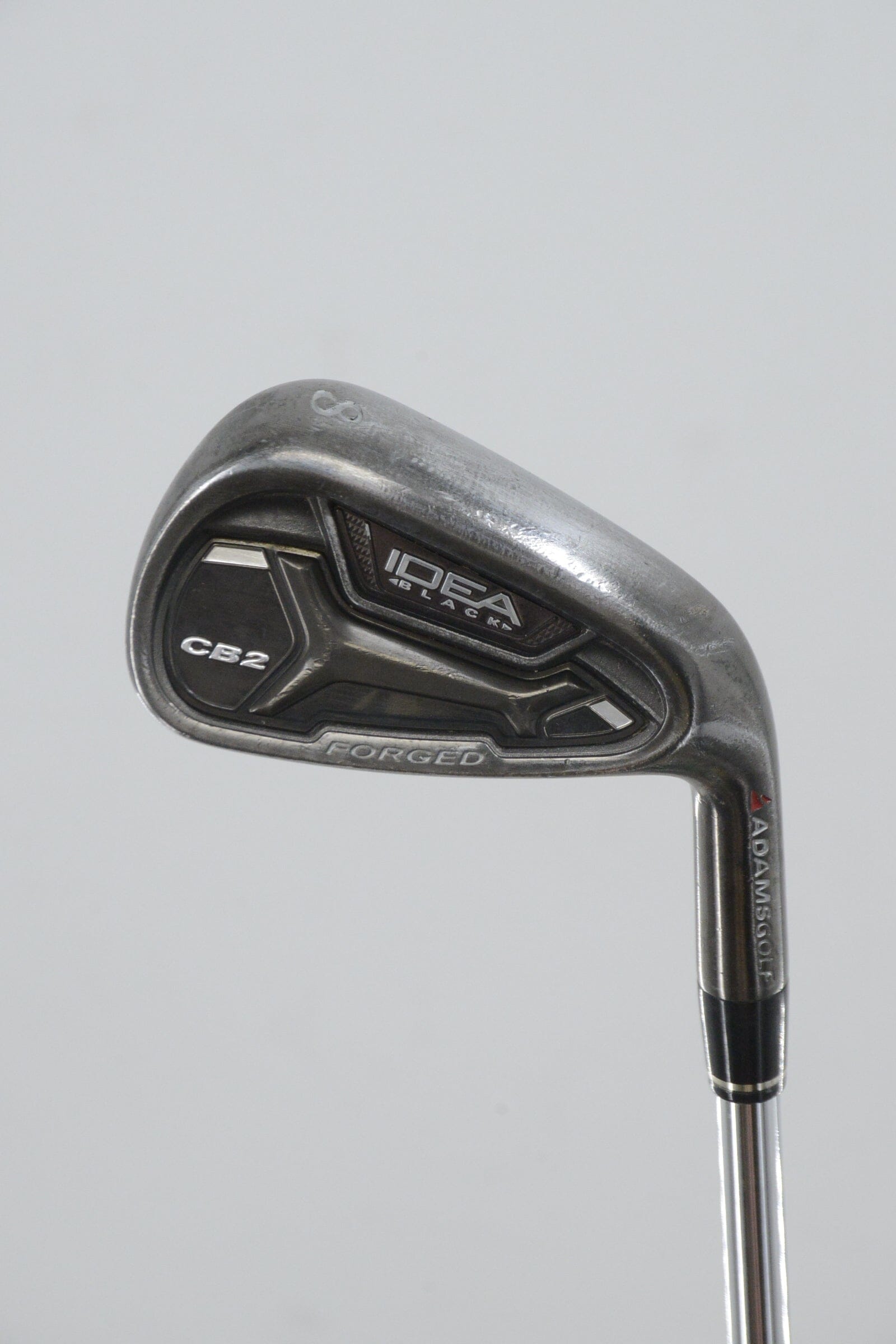 Adams Idea Pro Black Cb2 4-PW Iron Set S Flex Std Length Golf Clubs GolfRoots 