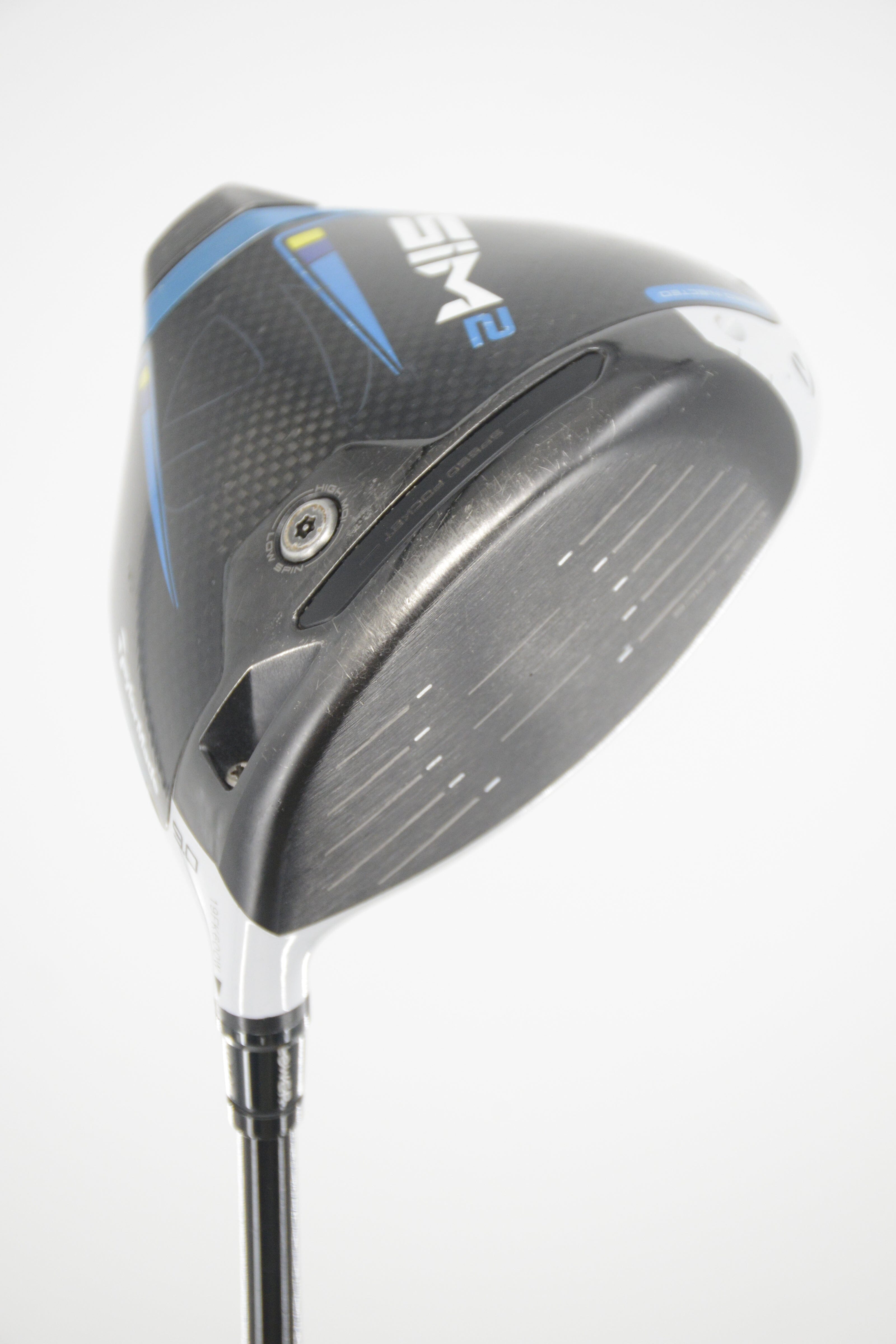 TaylorMade SIM2 9 Degree Driver S Flex 45" Golf Clubs GolfRoots 