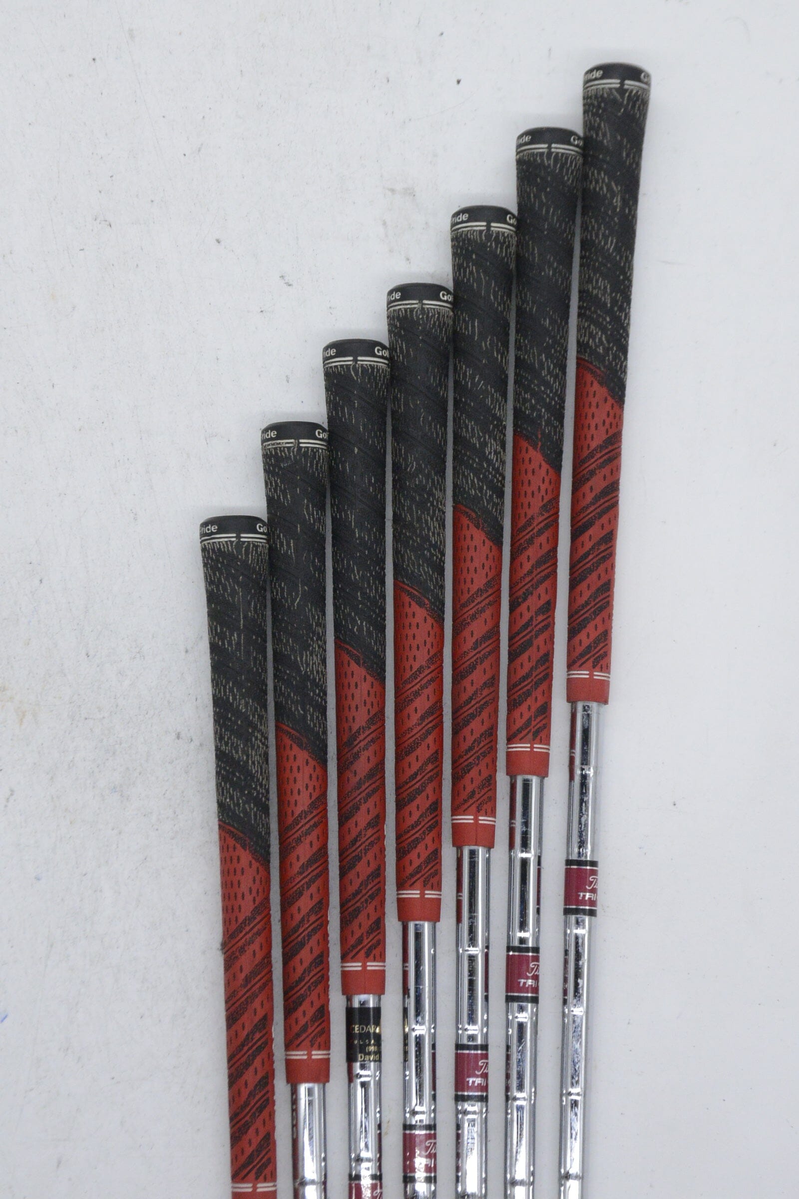 Titleist 755 Forged 3-6, 8-PW Iron Set S Flex Std Length Golf Clubs GolfRoots 