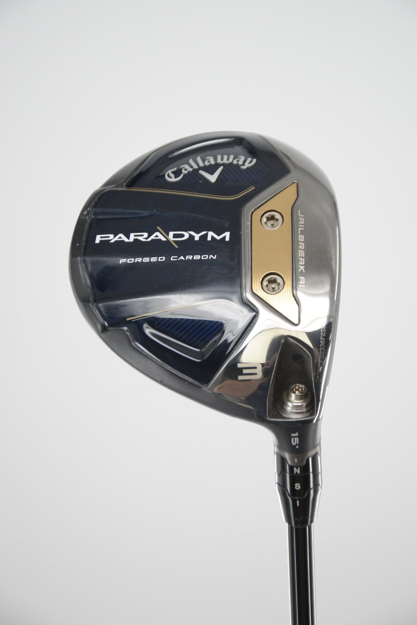 Callaway Paradym 3 Wood S Flex 43" Golf Clubs GolfRoots 