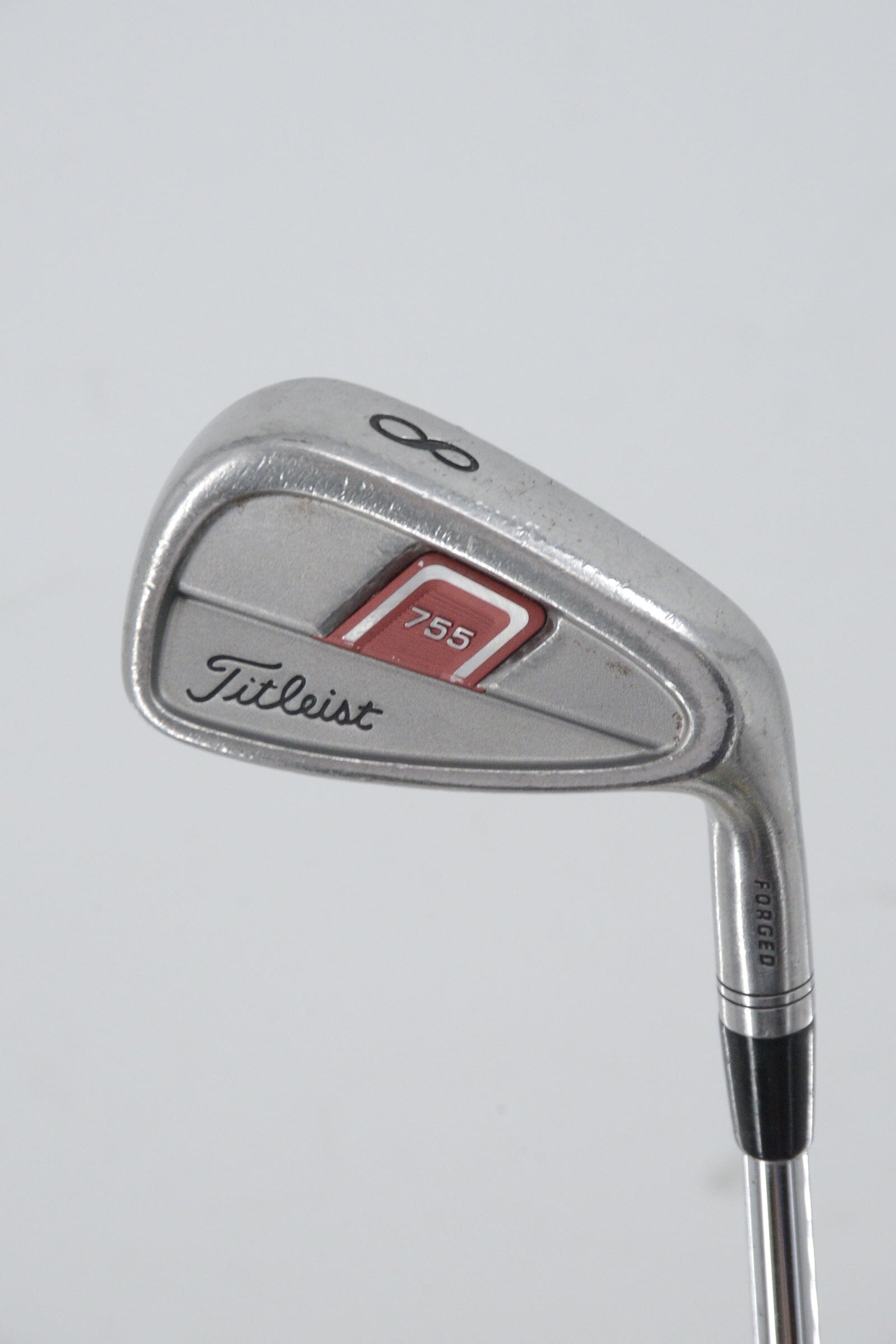 Titleist 755 Forged 3-6, 8-PW Iron Set S Flex Std Length Golf Clubs GolfRoots 