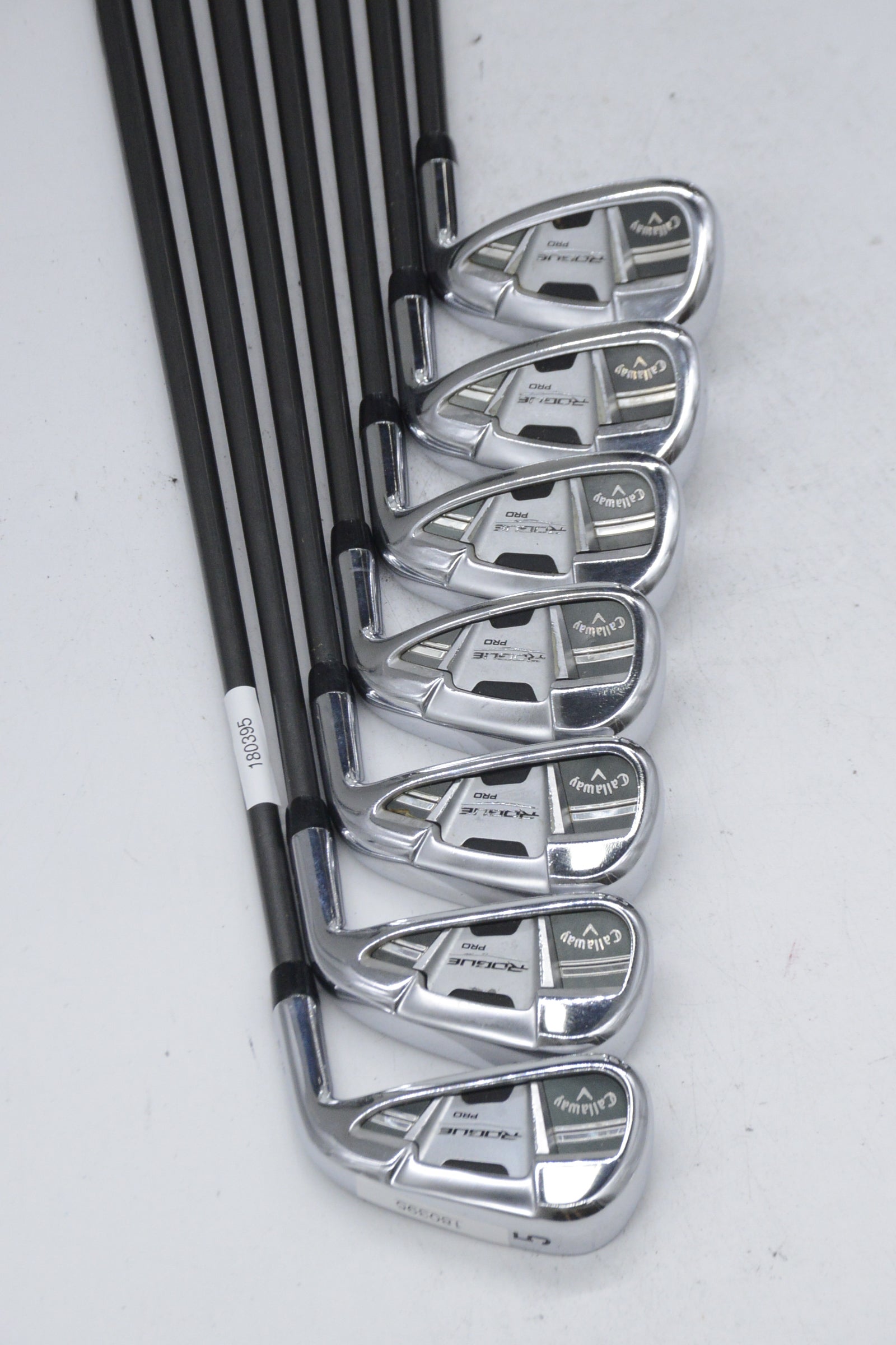 Callaway Rogue Pro 5-AW Iron Set R Flex -0.5"