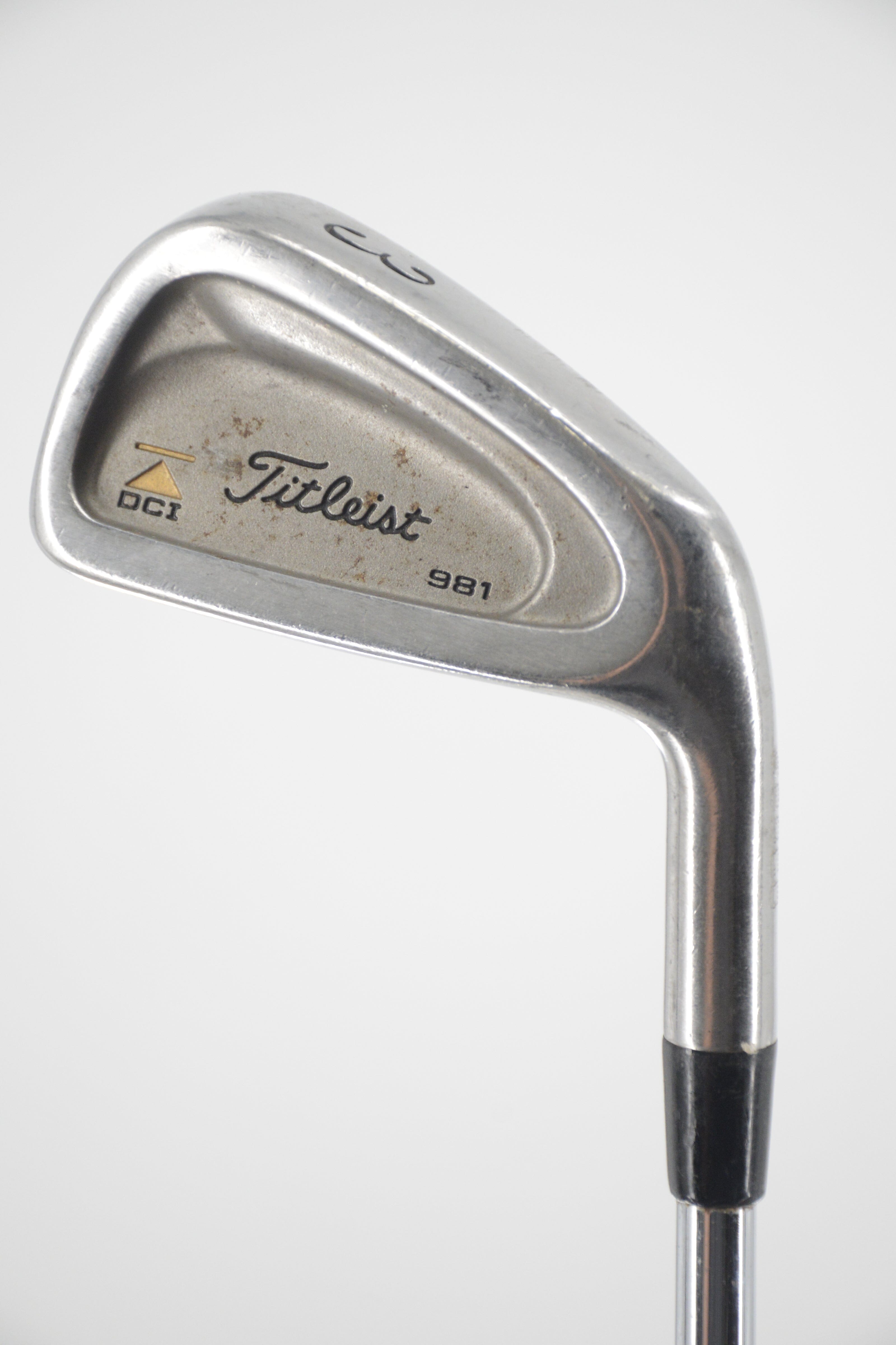 Titleist DCI 981 3 Iron S Flex 38.75" Golf Clubs GolfRoots 