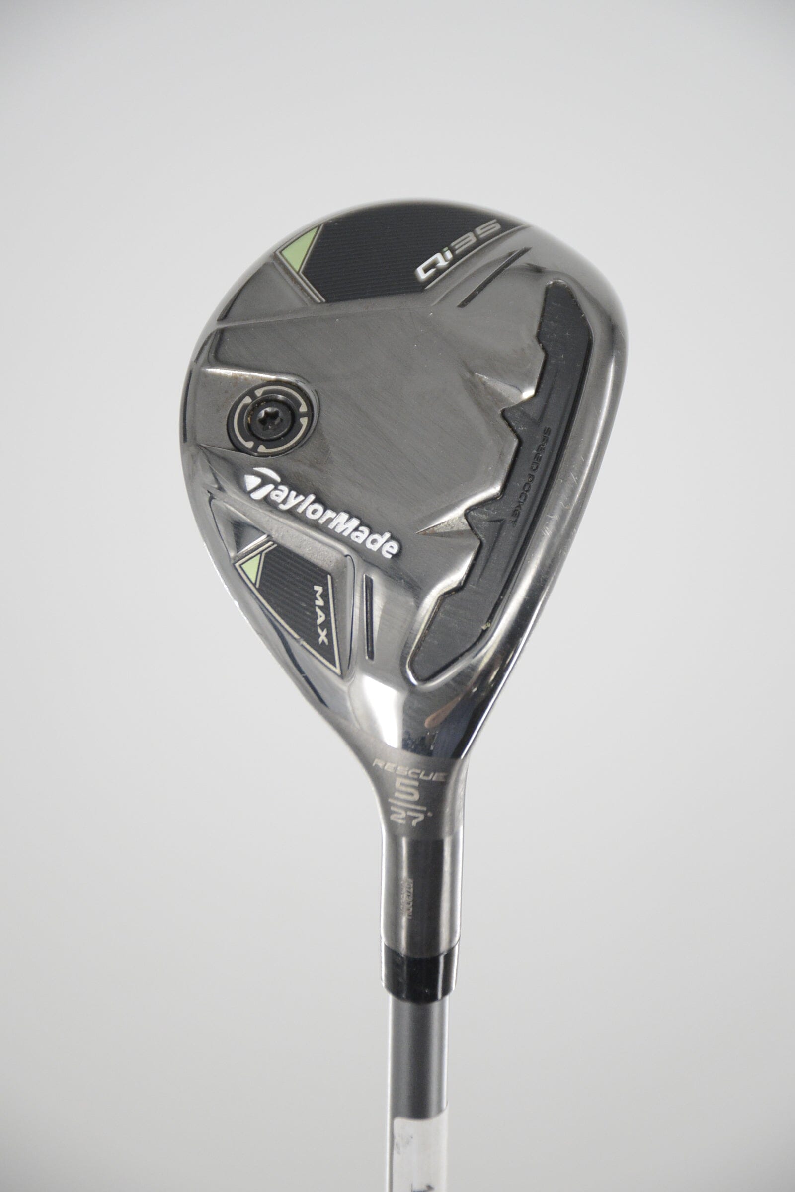 TaylorMade Qi35 Max Rescue 5 Hybrid SR Flex 39.5" Golf Clubs GolfRoots 