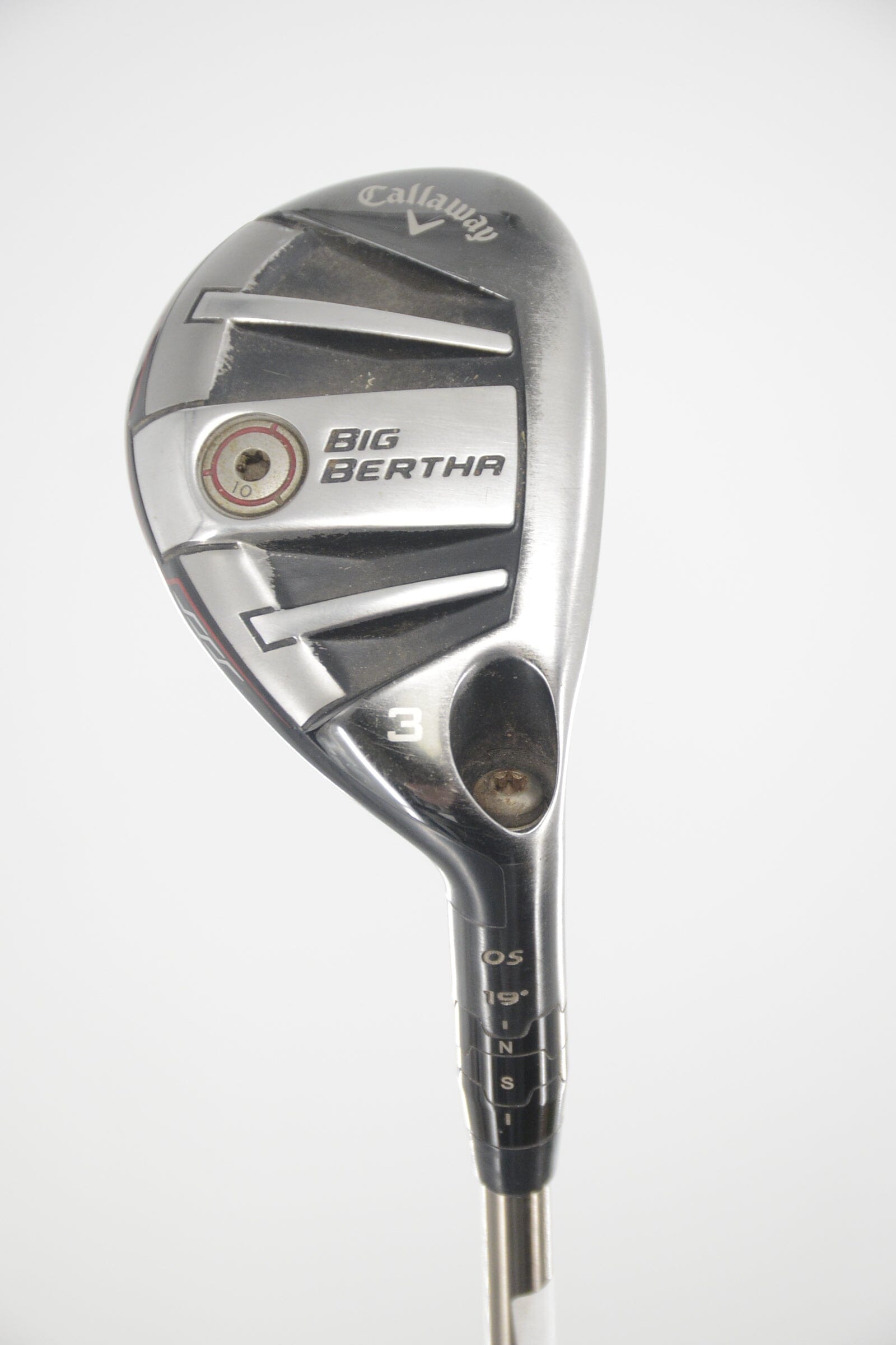 Callaway Big Bertha OS 3 Hybrid R Flex 40.5" Golf Clubs GolfRoots 