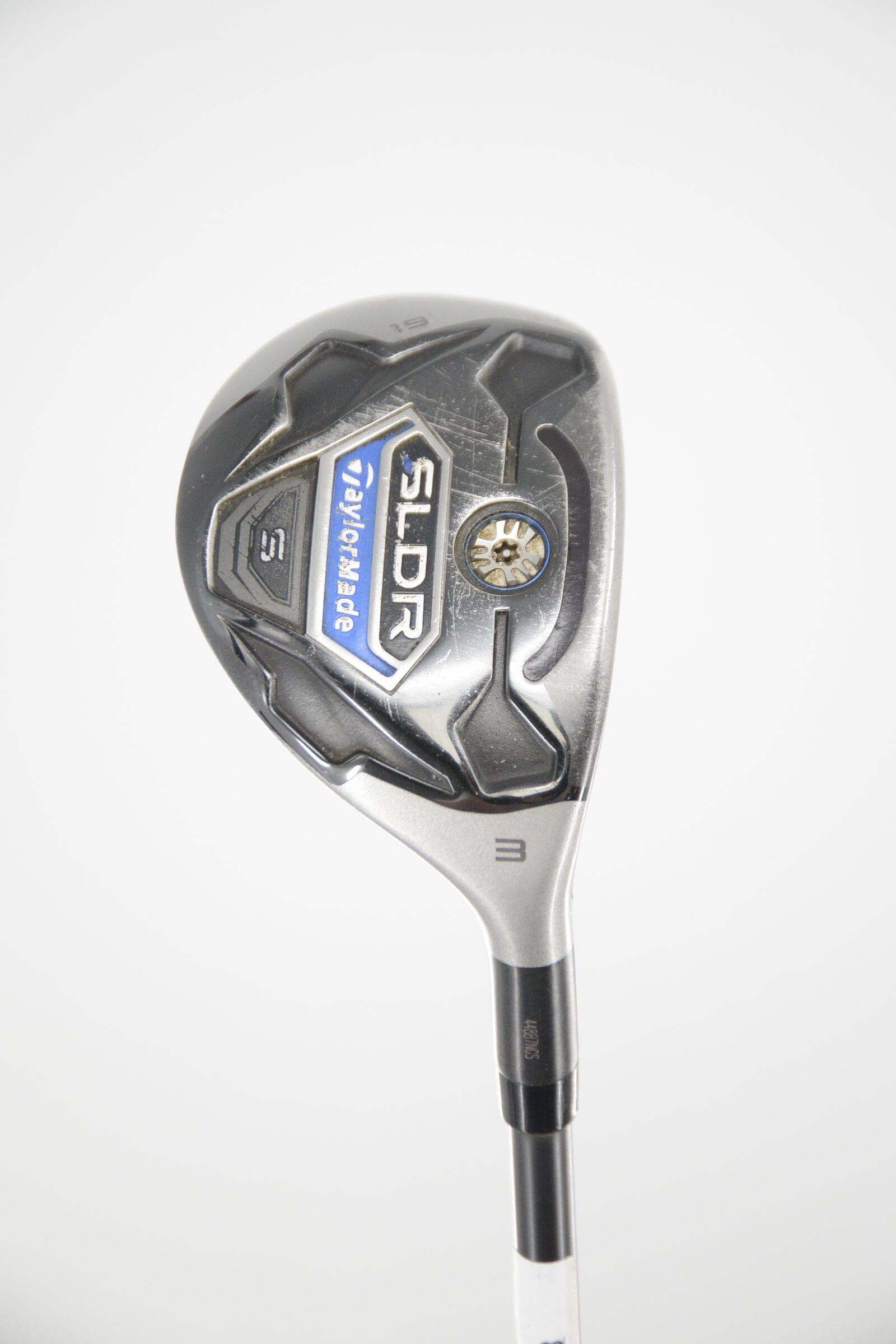 TaylorMade SLDR S 3 Hybrid S Flex 40.5" Golf Clubs GolfRoots 
