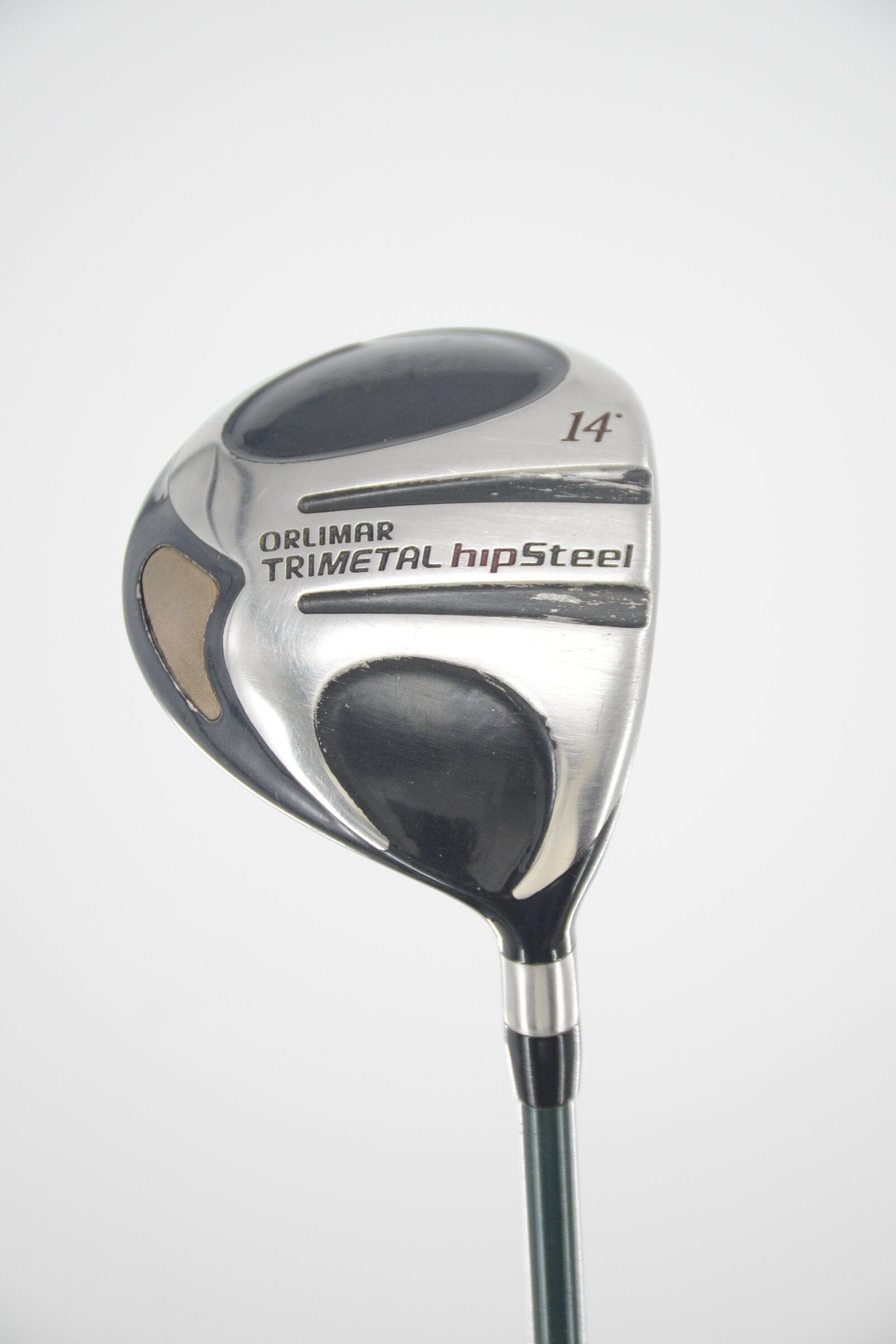 Orlimar Trimetal hip steel 14 Degree Wood X Flex 43" Golf Clubs GolfRoots 