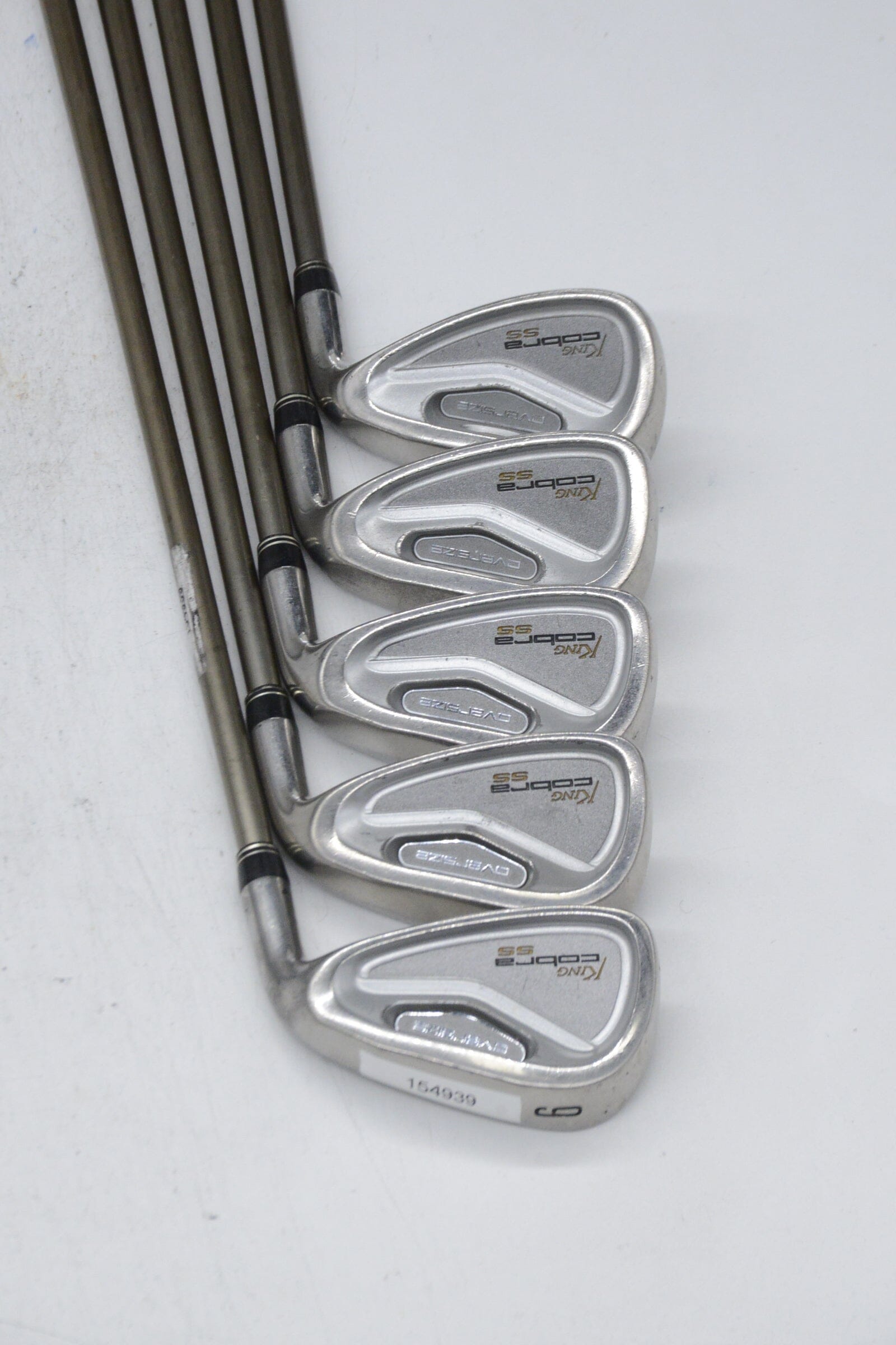 Cobra SS Oversize 6, 8-AW Iron Set SR Flex -0.75" Golf Clubs GolfRoots 