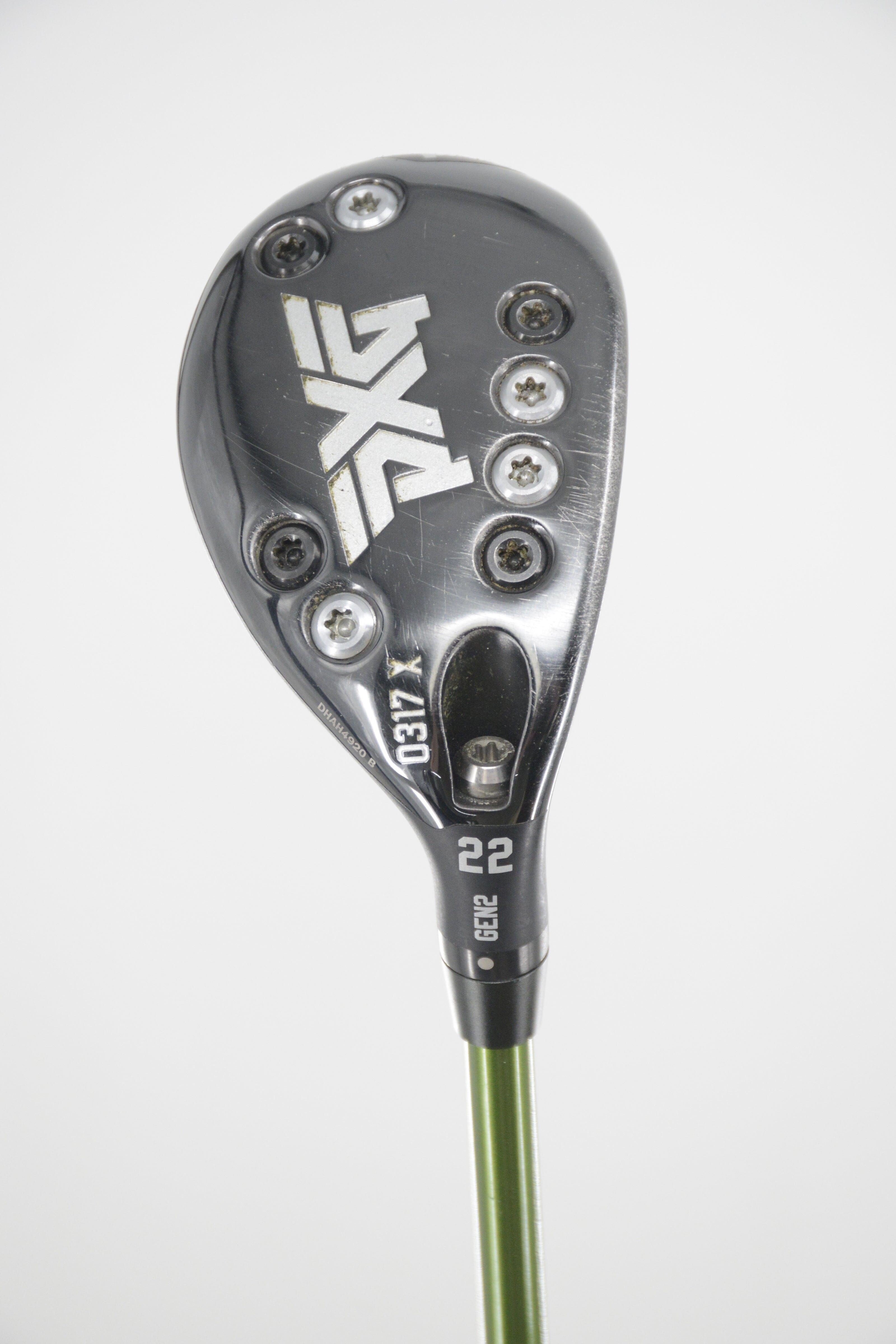 PXG 0317X Gen 2 22 Degree Hybrid S Flex 39.25" Golf Clubs GolfRoots 