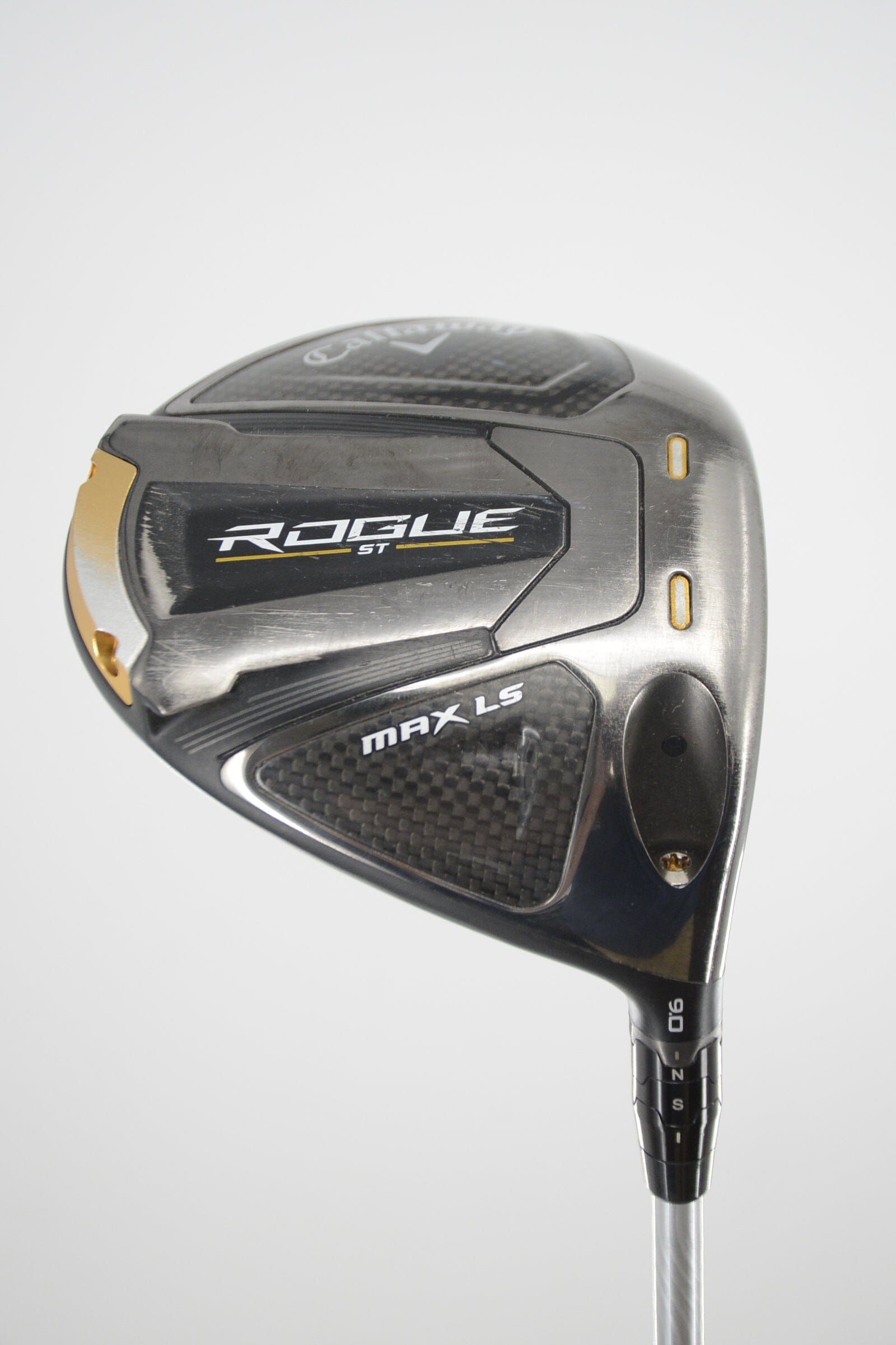 Callaway Rogue ST Max LS 9 Degree Driver S Flex 45.5" Golf Clubs GolfRoots 