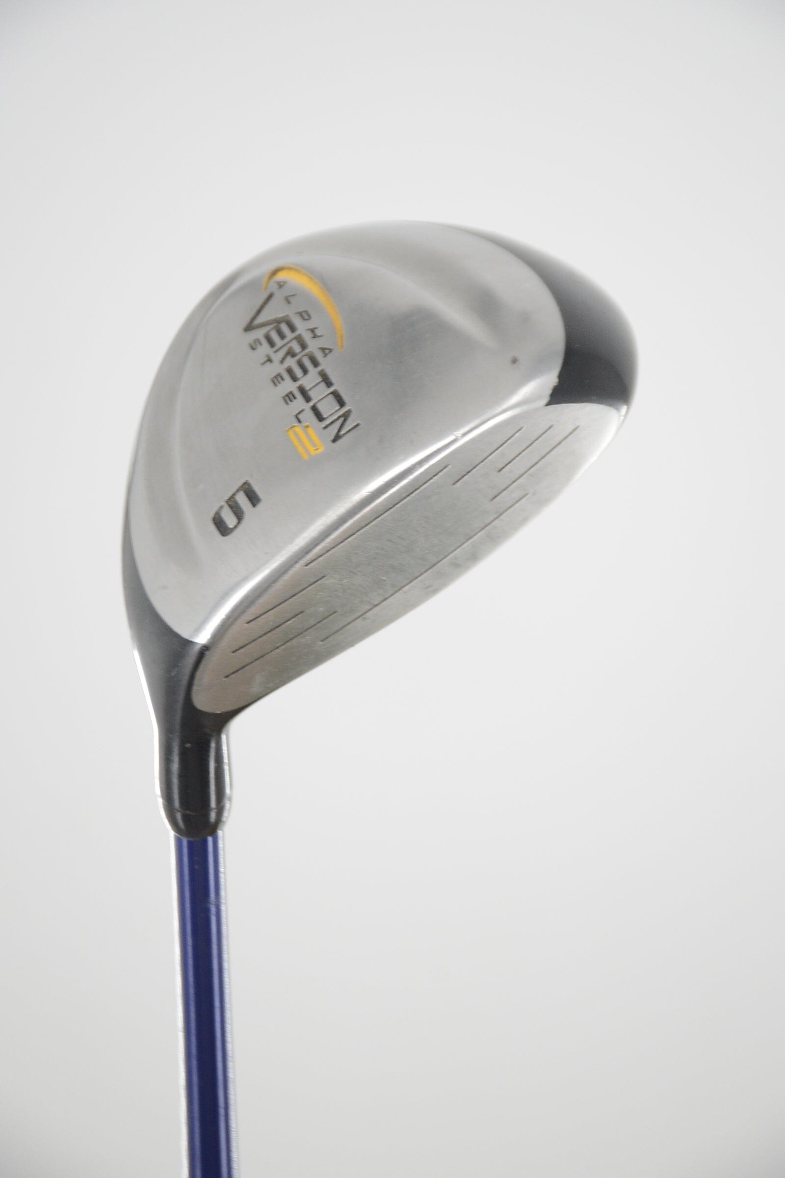 Alpha Version 2 5 Wood S Flex 41.75" Golf Clubs GolfRoots 