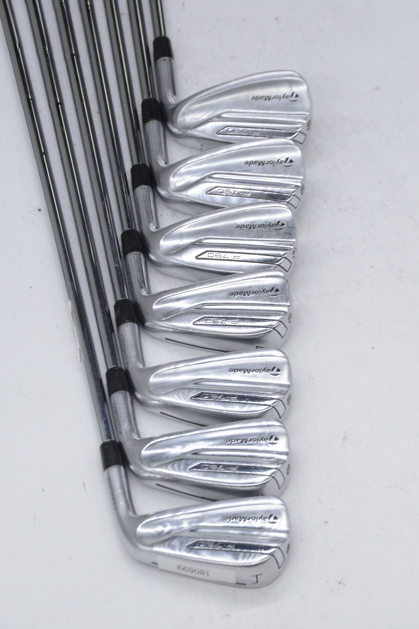 TaylorMade P790 4-PW Iron Set S Flex +0.5"