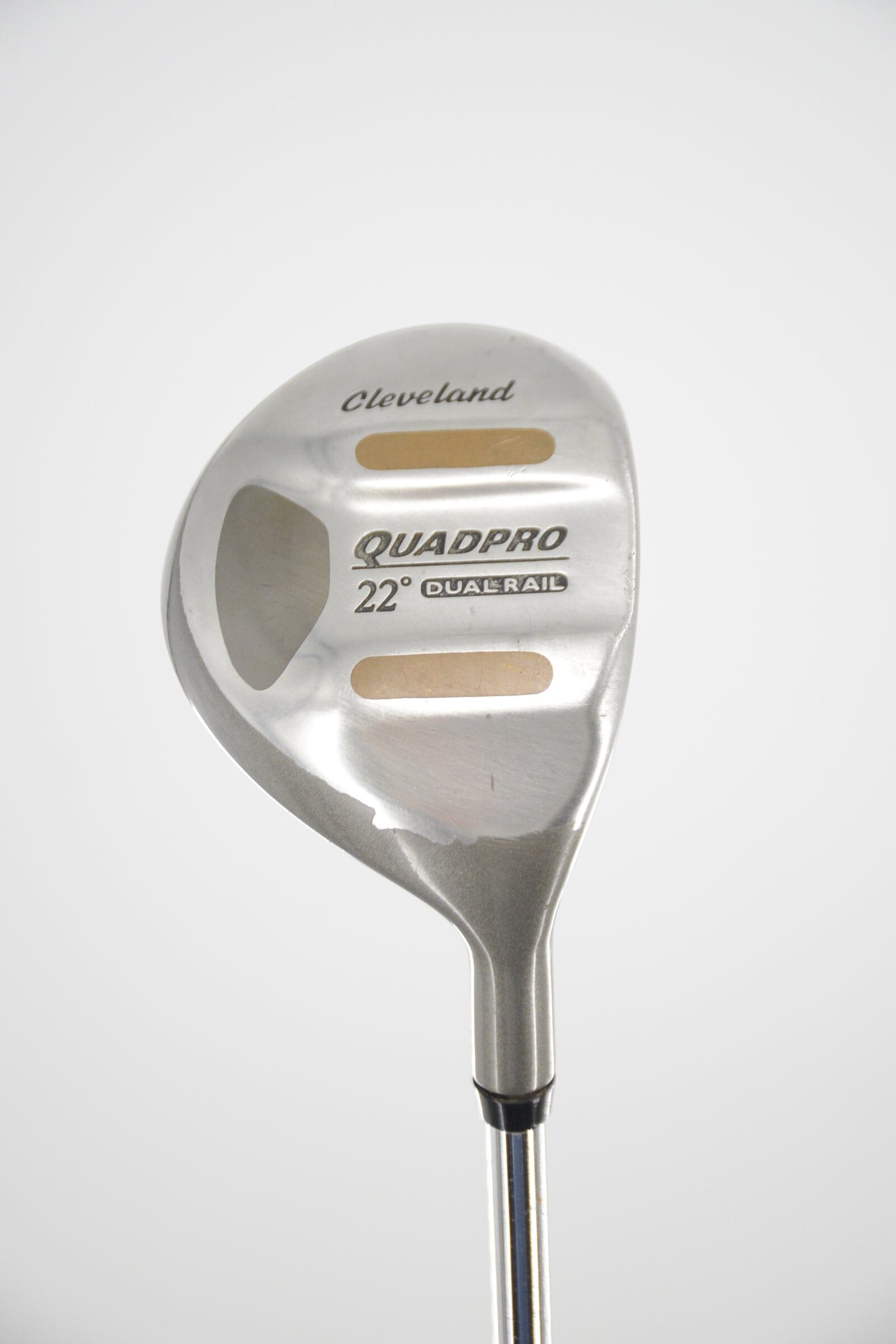 Cleveland Quadpro Dual Rail 22 Degree Wood R Flex 41.5" Golf Clubs GolfRoots 