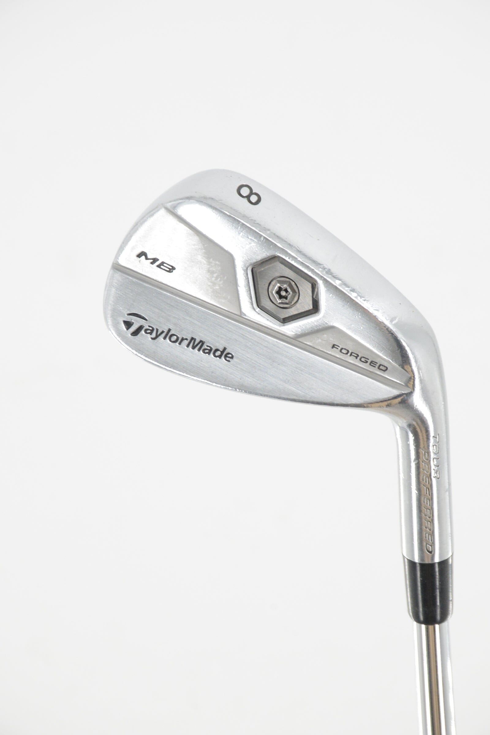 TaylorMade Tour Preferred MB 4-PW Iron Set X Flex Std Length Golf Clubs GolfRoots 