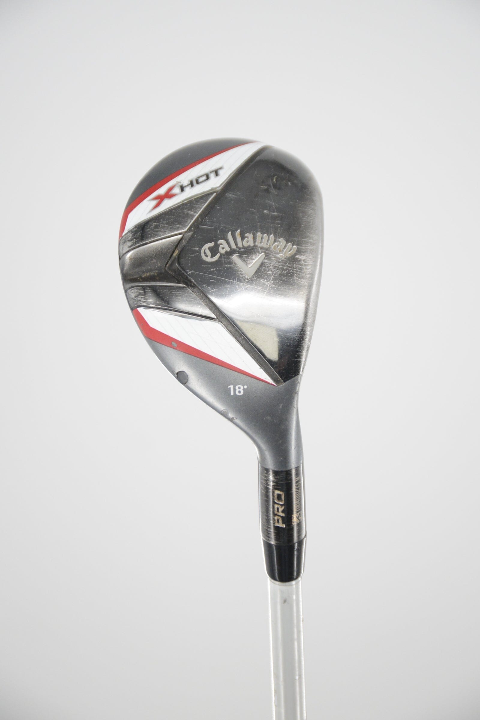 Callaway X Hot Pro 18 Degree Hybrid S Flex 41.5" Golf Clubs GolfRoots 