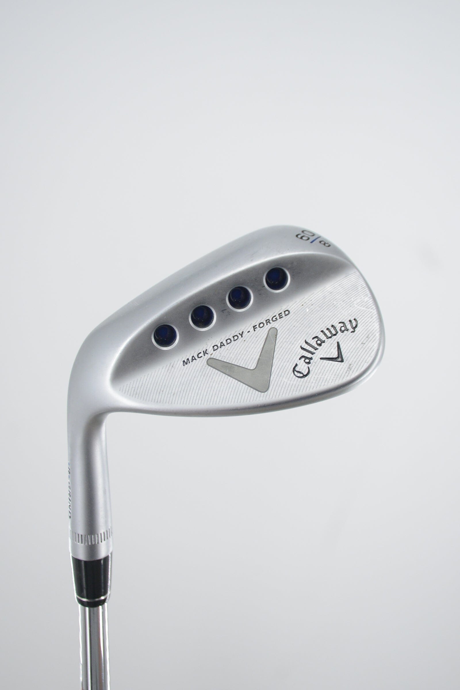 Lefty Callaway Mack Daddy Forged 60 Degree Wedge X Flex 35.75"