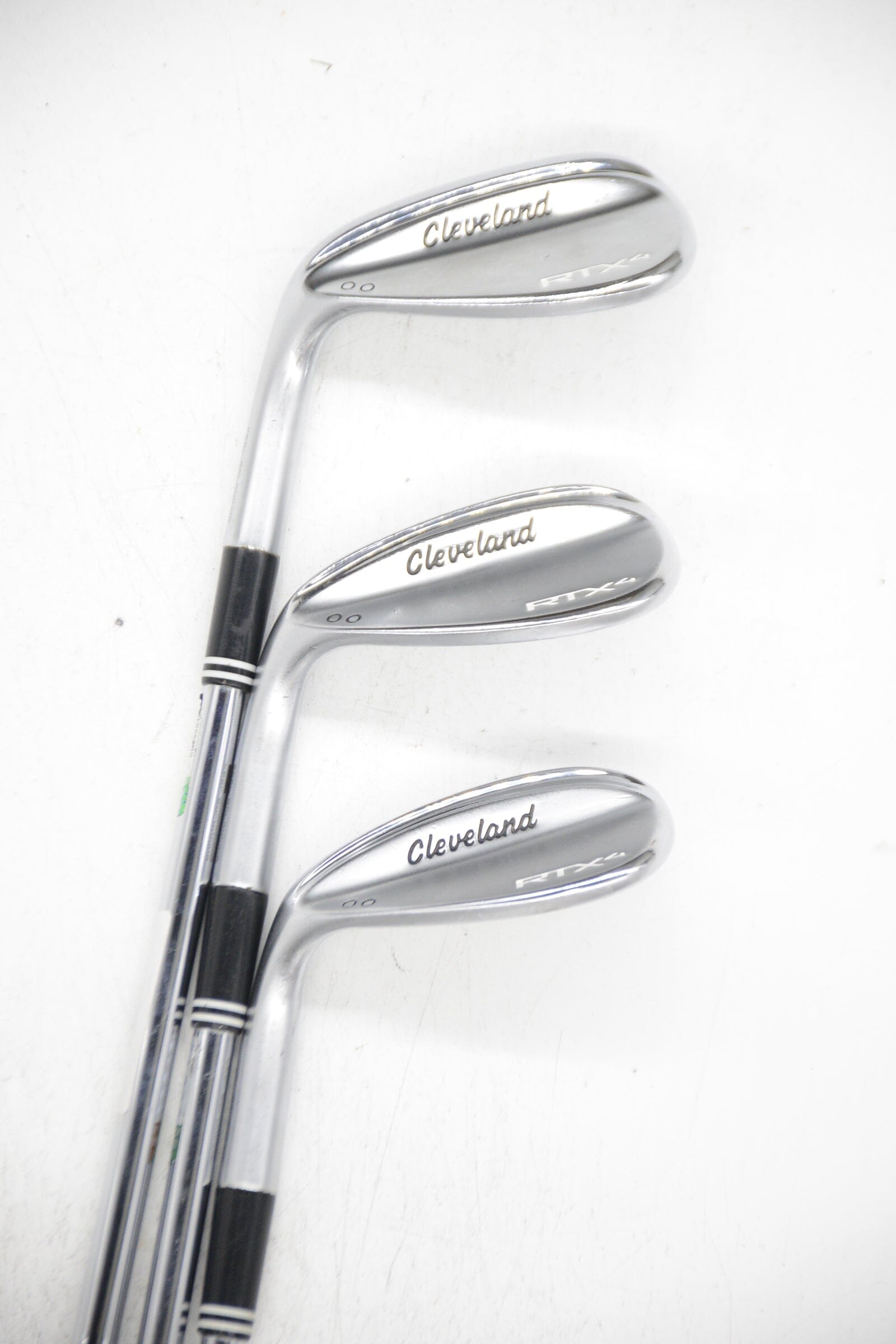 Cleveland RTX 4 Tour Satin 52, 56, 60 Degree Wedge Set Wedge Flex Golf Clubs GolfRoots 