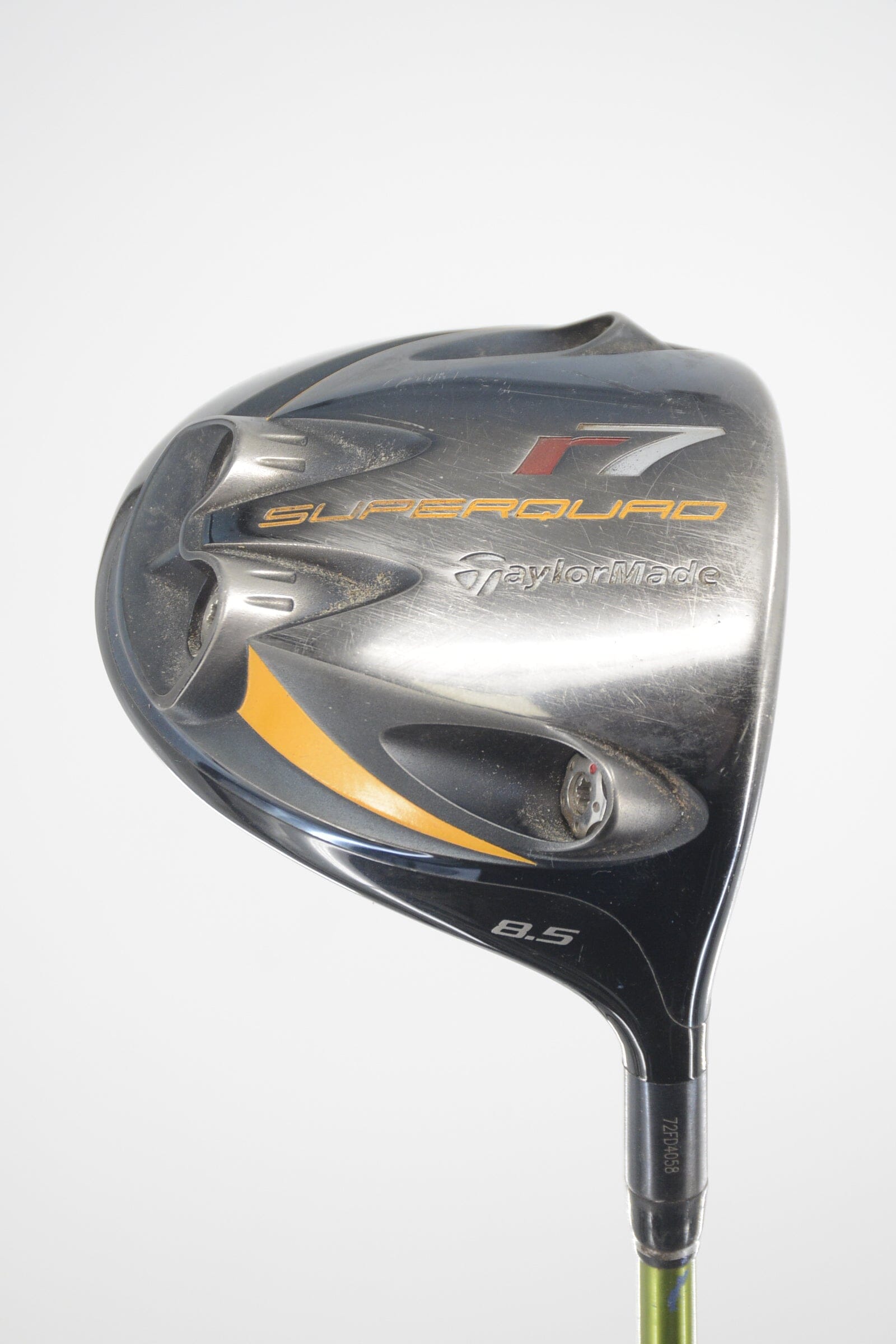 TaylorMade R7 Superquad 8.5 Degree Driver R Flex 44.5" Golf Clubs GolfRoots 