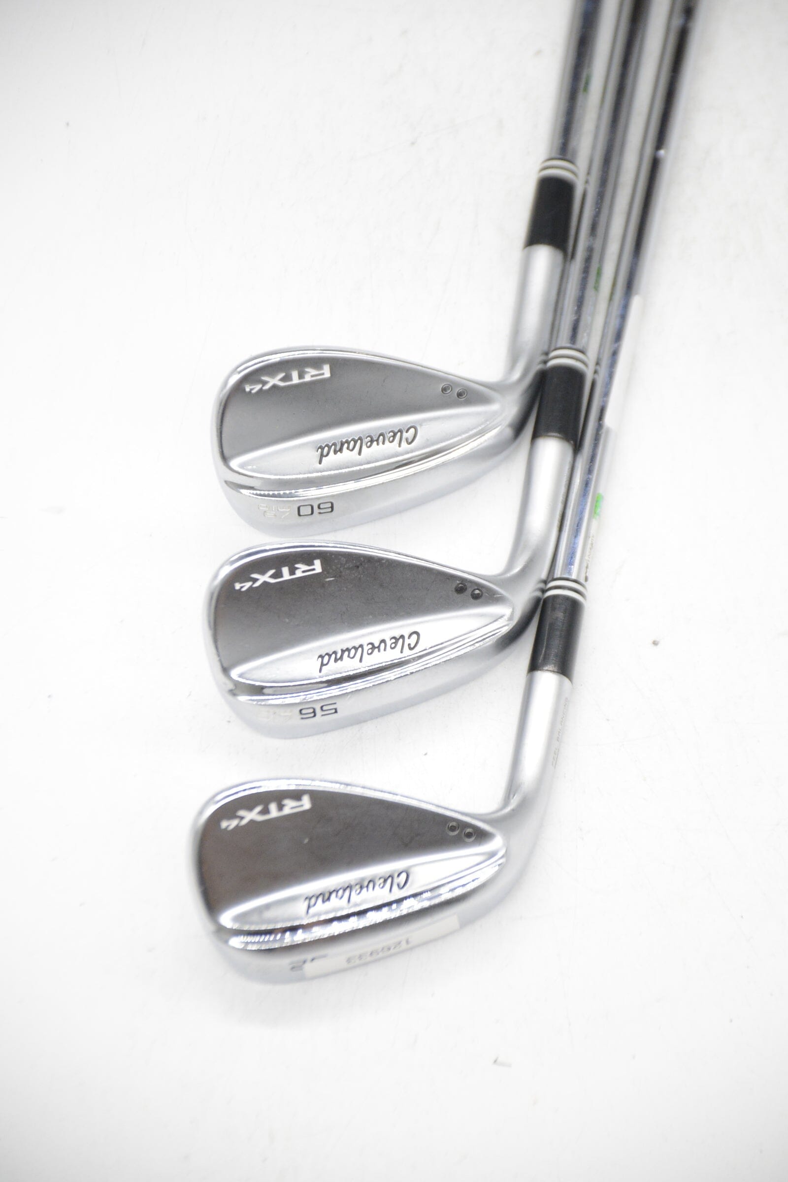 Cleveland RTX 4 Tour Satin 52, 56, 60 Degree Wedge Set Wedge Flex Golf Clubs GolfRoots 