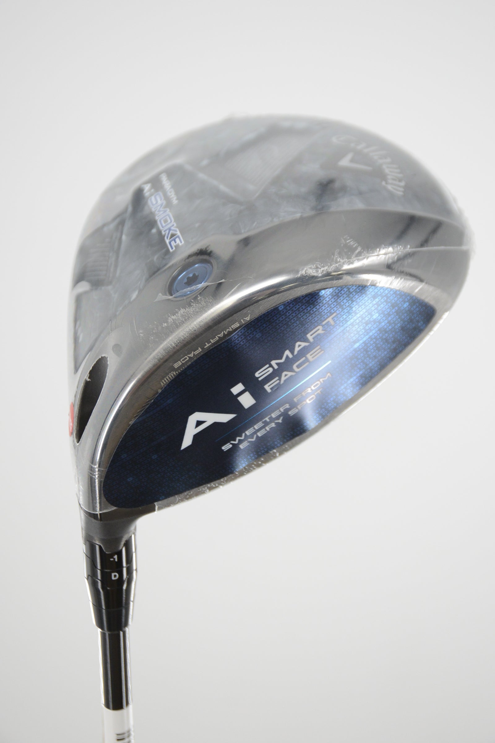 NEW Callaway Paradym Ai Smoke Triple Diamond 9 Degree Driver S Flex 45.25"