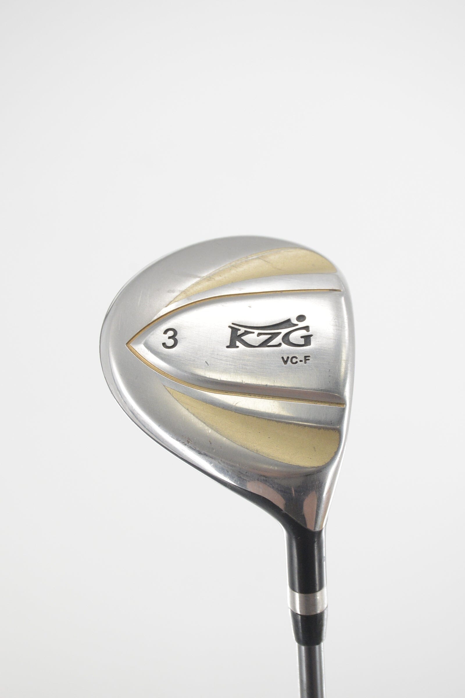 KZG VC-F 3 Wood R Flex 43.5" Golf Clubs GolfRoots 