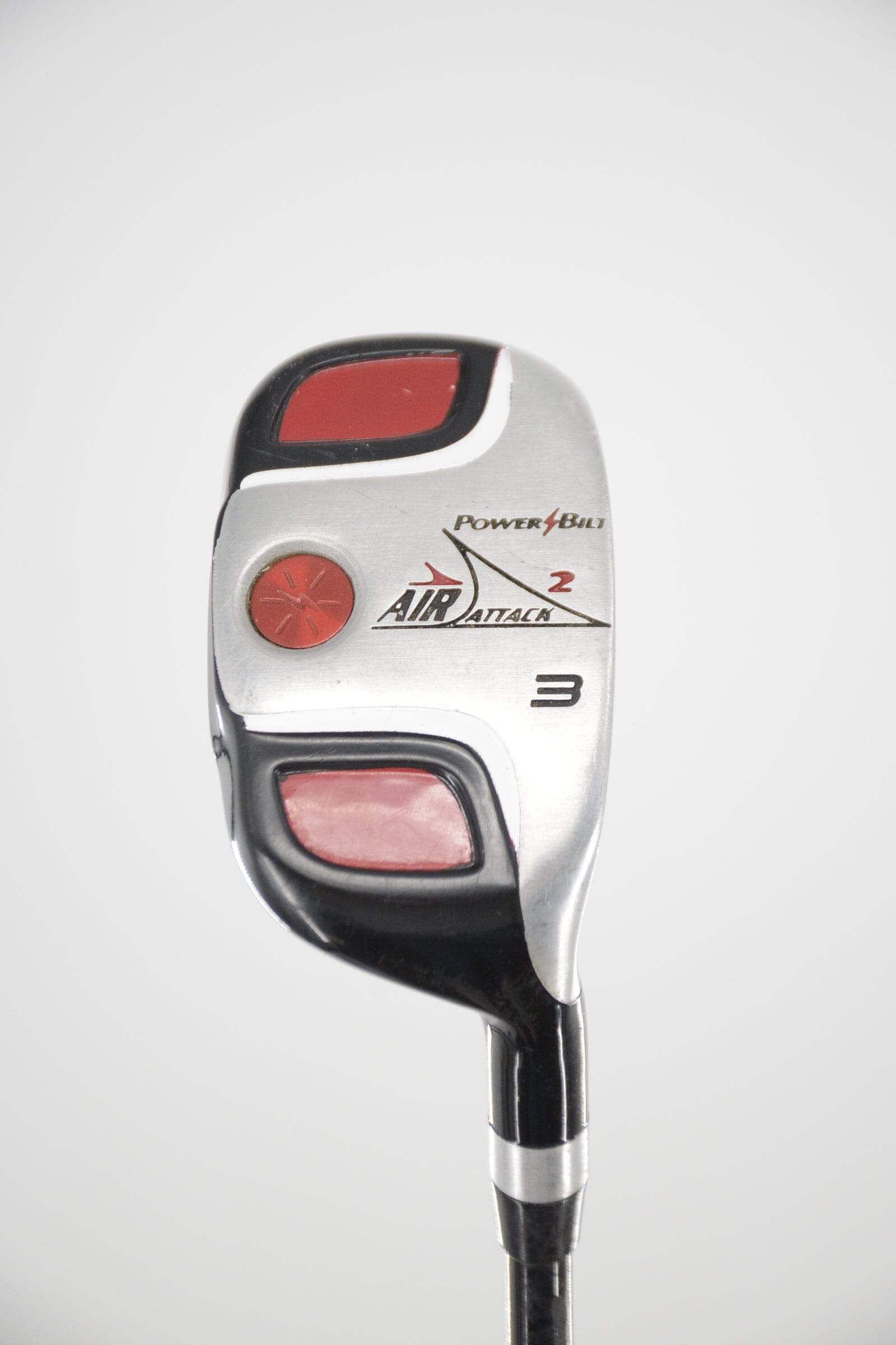 PowerBilt Air Attack 2 3 Hybrid S Flex 40" Golf Clubs GolfRoots 