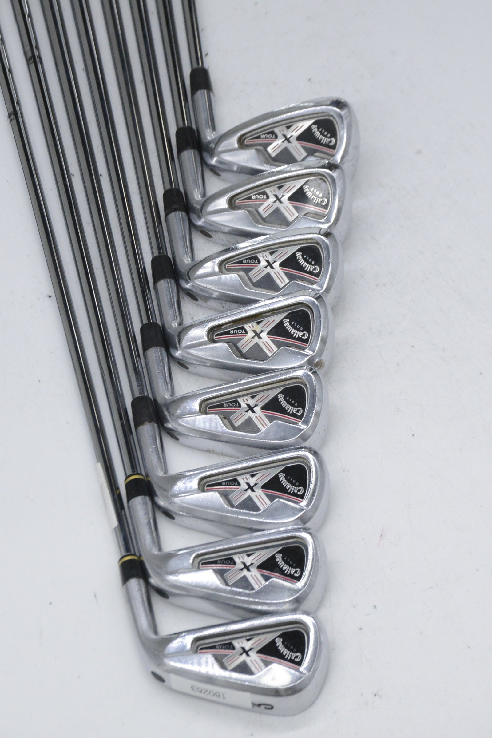 Callaway X-Tour 3-PW Iron Set R Flex +0.25"