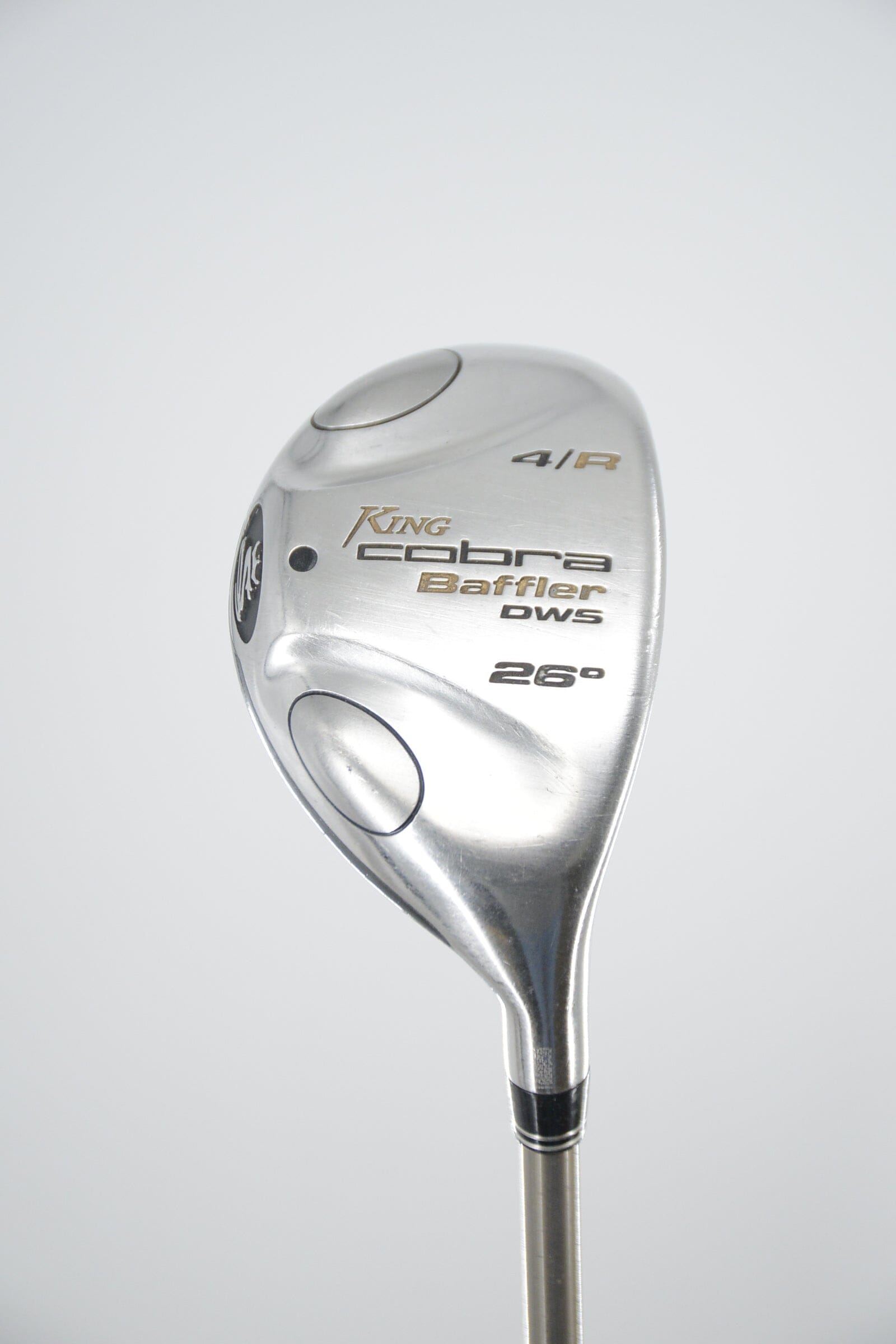 Cobra Baffler Dws 4 Hybrid SR Flex 39.75" Golf Clubs GolfRoots 