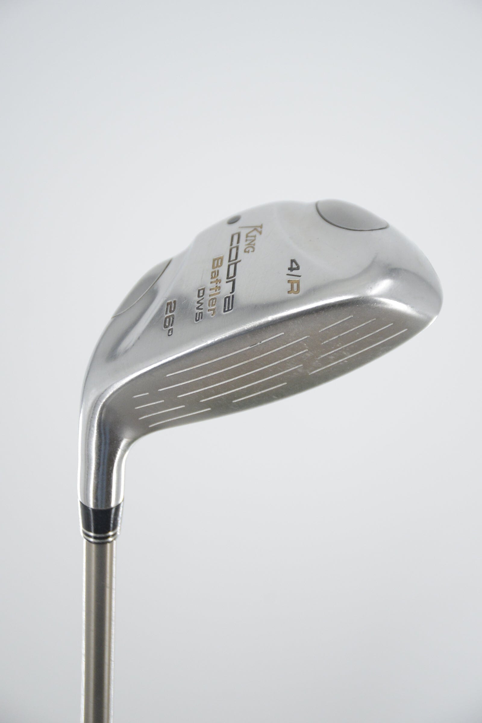 Cobra Baffler Dws 4 Hybrid SR Flex 39.75" Golf Clubs GolfRoots 