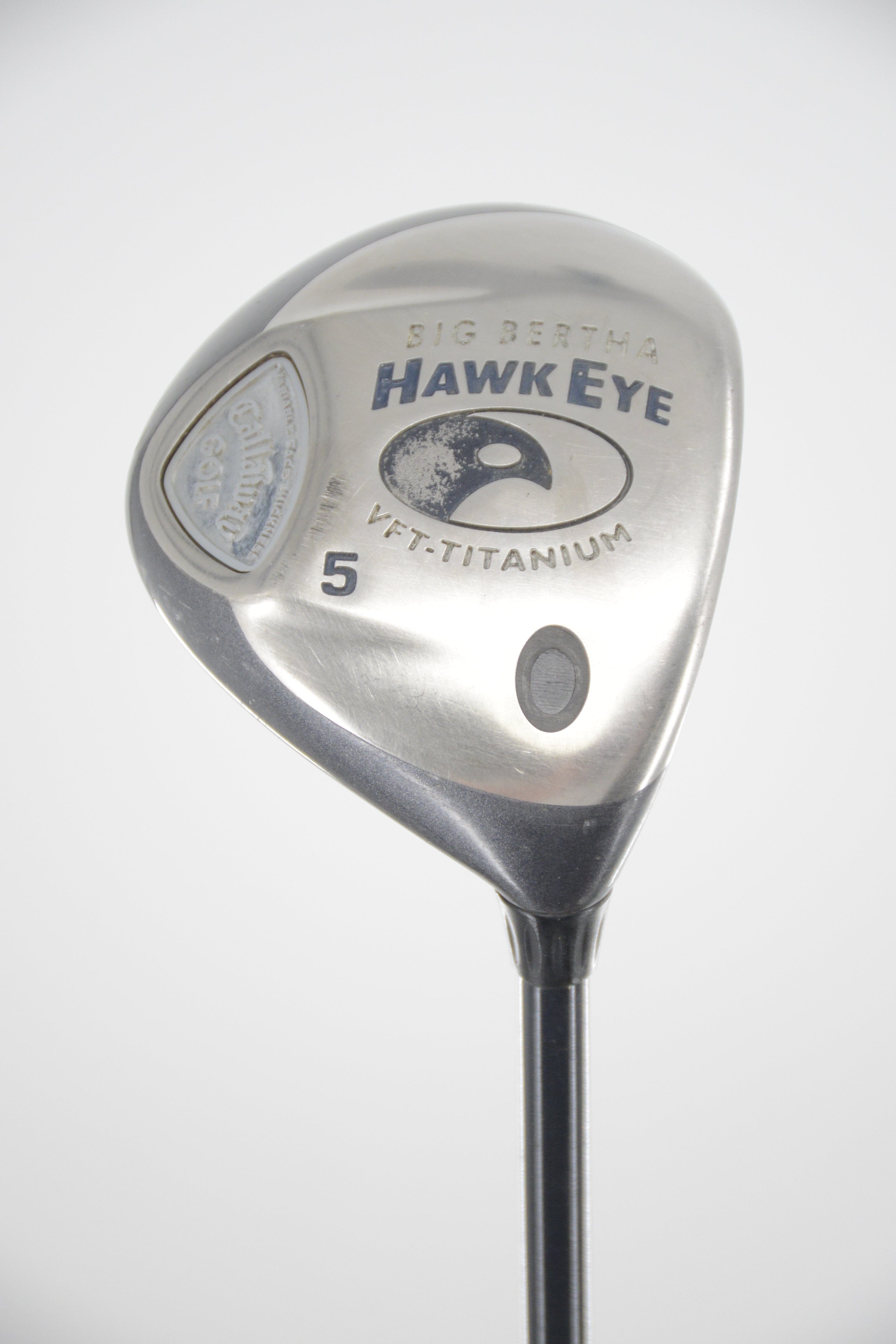 Callaway Hawk Eye VFT Titanium 5 Wood S Flex 42.25" Golf Clubs GolfRoots 