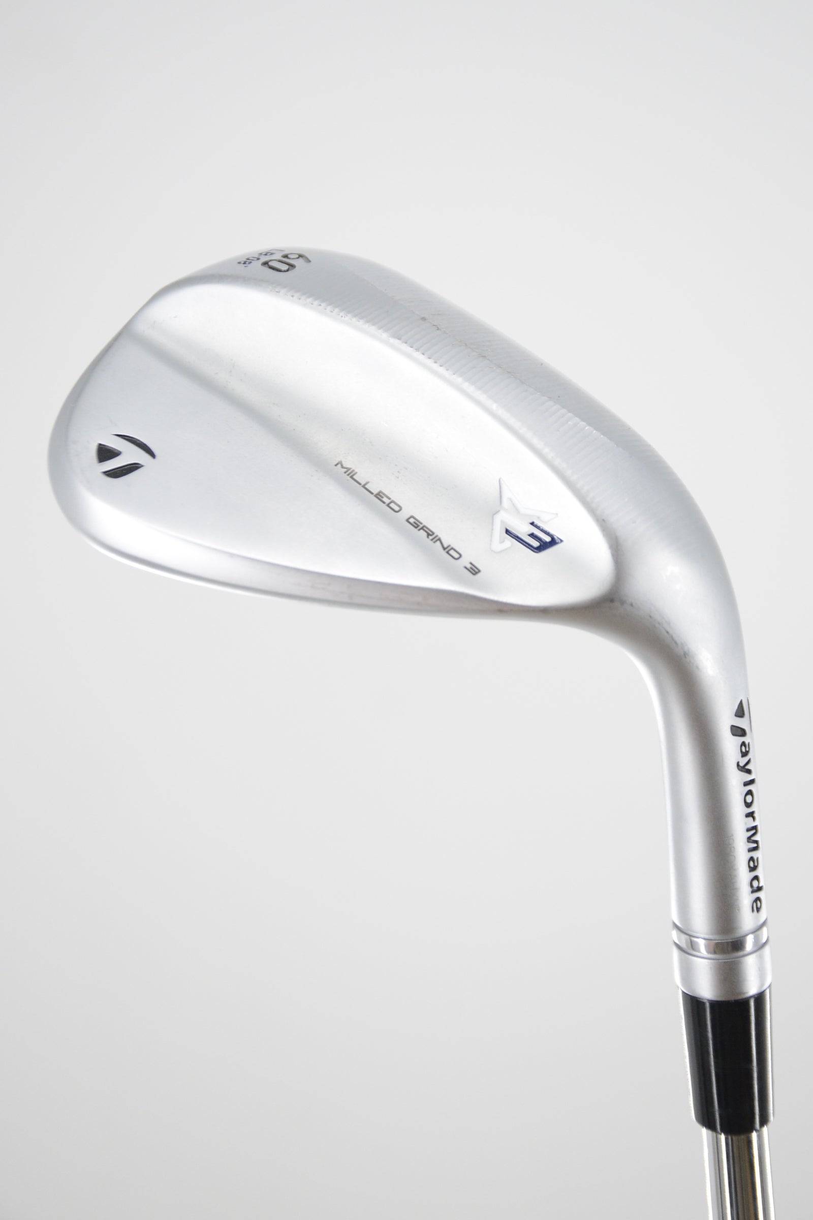 TaylorMade MG3 Chrome 60 Degree Wedge S Flex 34.5"