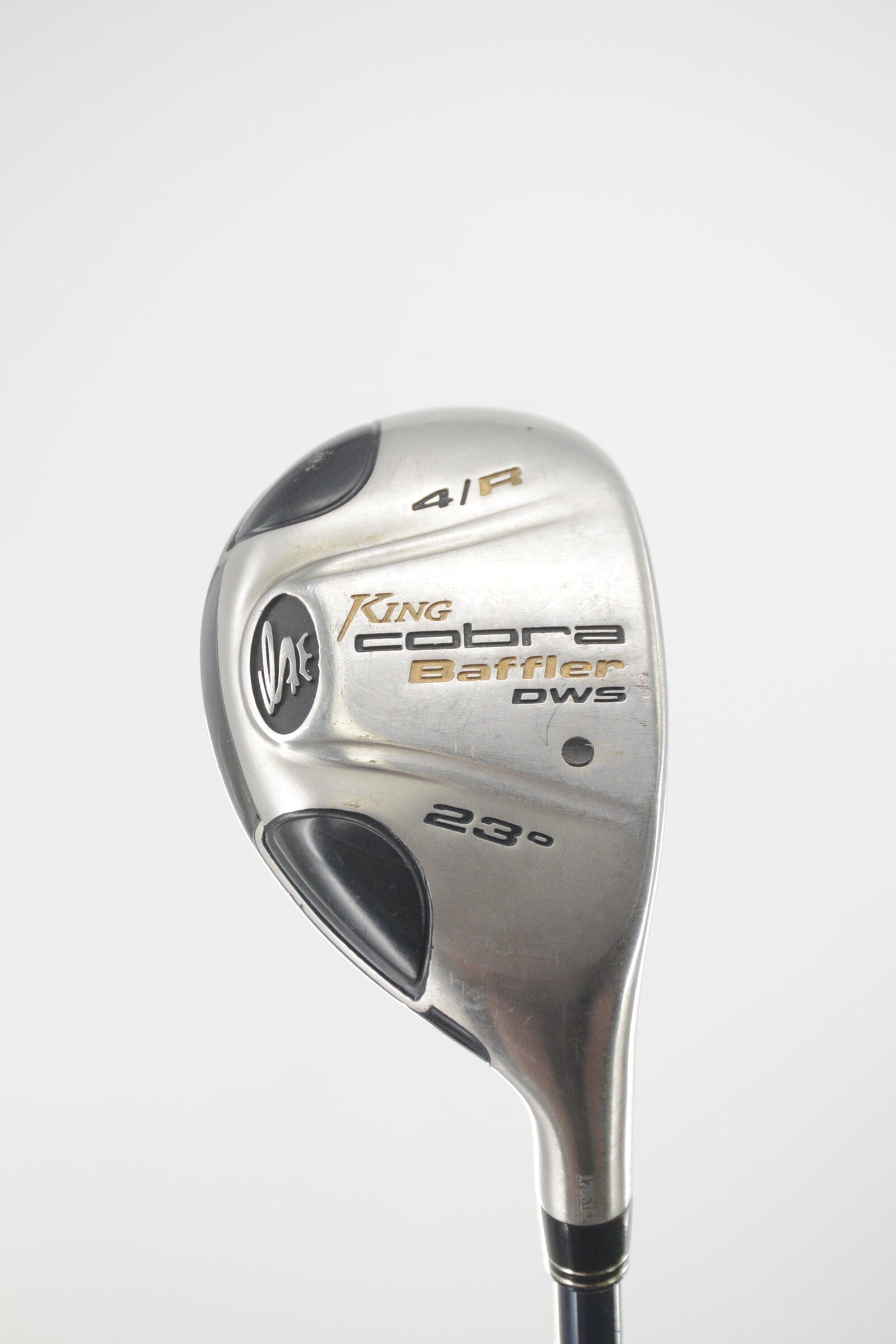 Cobra Baffler Dws 4 Hybrid S Flex 39.75" Golf Clubs GolfRoots 