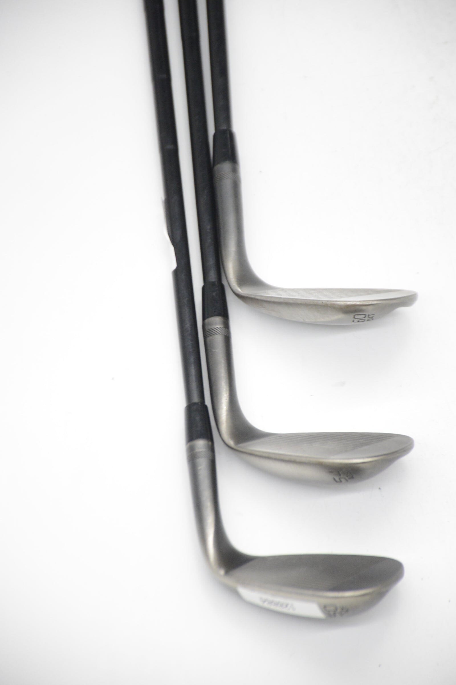 Lefty Titleist Vokey SM9 Jet Black 50, 54, 60 Degree Wedge Set S Flex Golf Clubs GolfRoots 