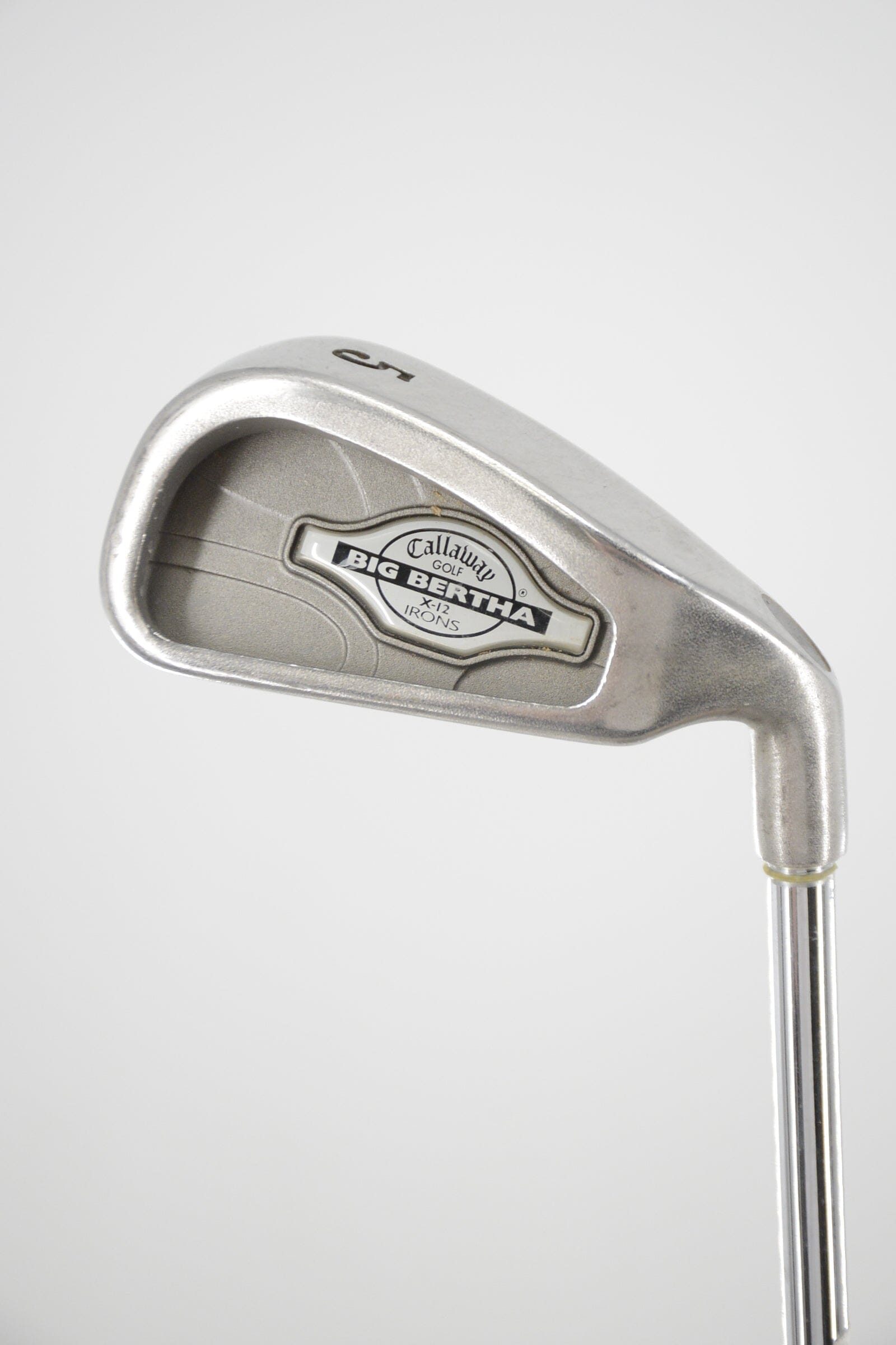 Callaway Big Bertha X-12 5 Iron R Flex 37.5" Golf Clubs GolfRoots 
