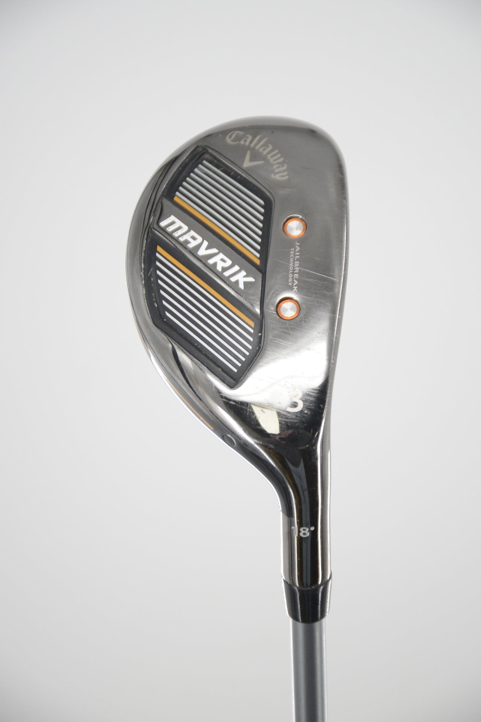 Callaway Mavrik 22 3 Hybrid S Flex 40" Golf Clubs GolfRoots 