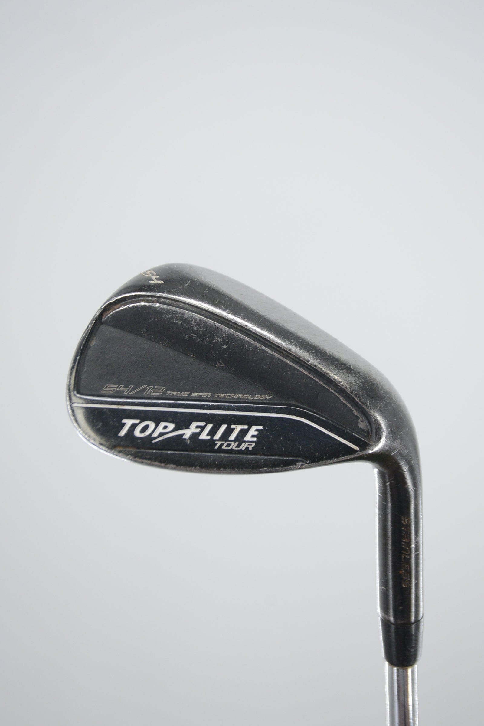 Top Flite Tour Black Chrome 54 Degree Wedge Wedge Flex 35" Golf Clubs GolfRoots 