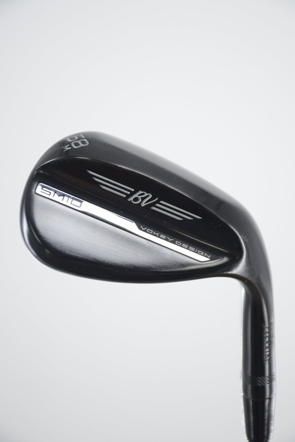 Titleist Vokey SM10 Black Vapor 58 Degree Wedge Wedge Flex 34.75" Golf Clubs GolfRoots 