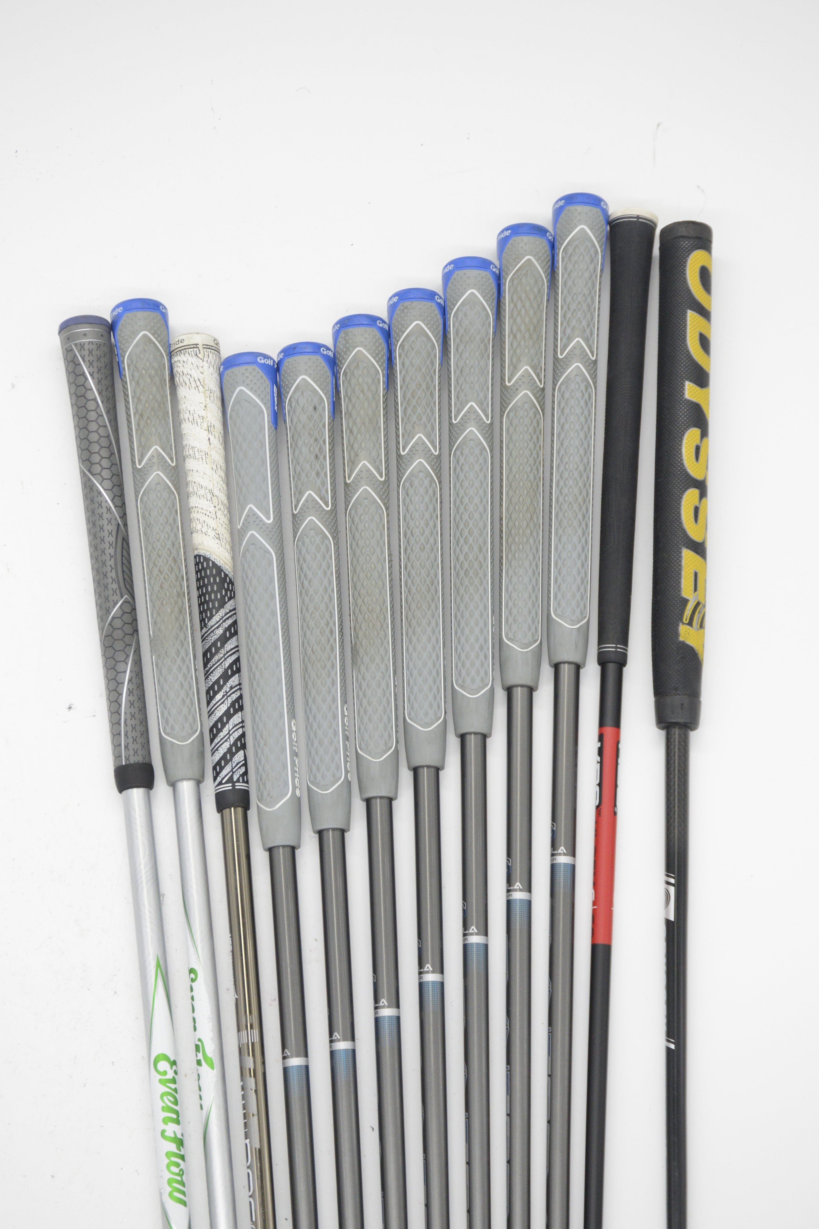 Callaway Apex 19 Mixed Full Set R Flex -0.5" Golf Clubs GolfRoots 