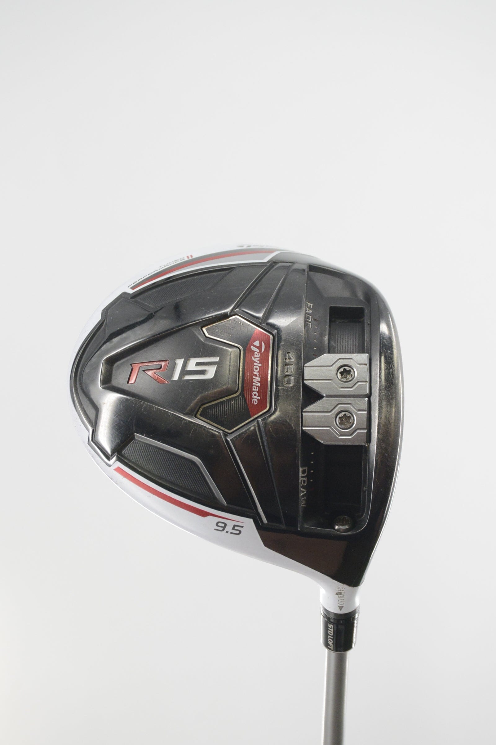 TaylorMade R15 9.5 Degree Driver S Flex 45.25" Golf Clubs GolfRoots 