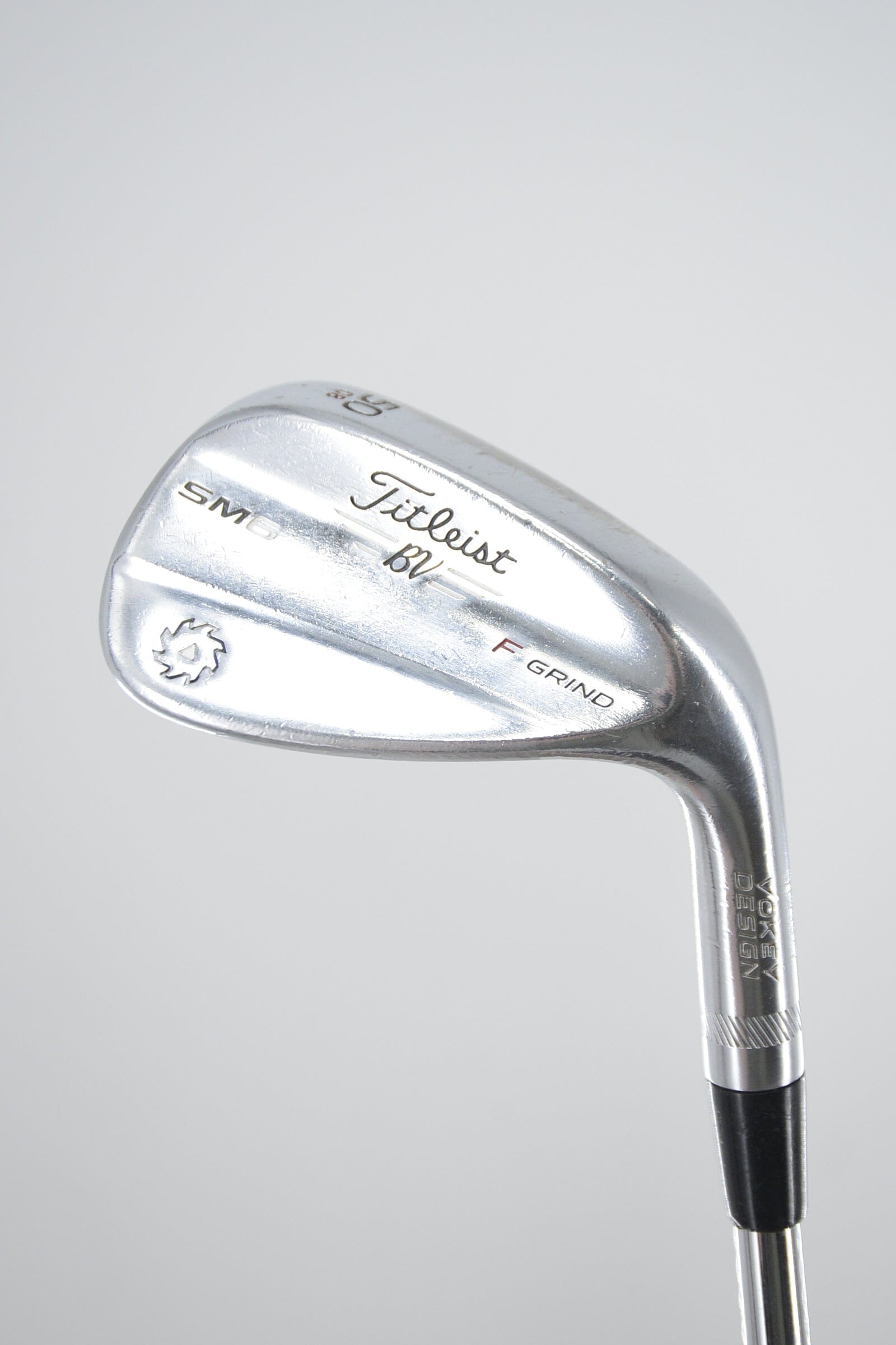 Titleist Vokey SM6 Tour Chrome 50 Degree Wedge Wedge Flex 35.25" Golf Clubs GolfRoots 