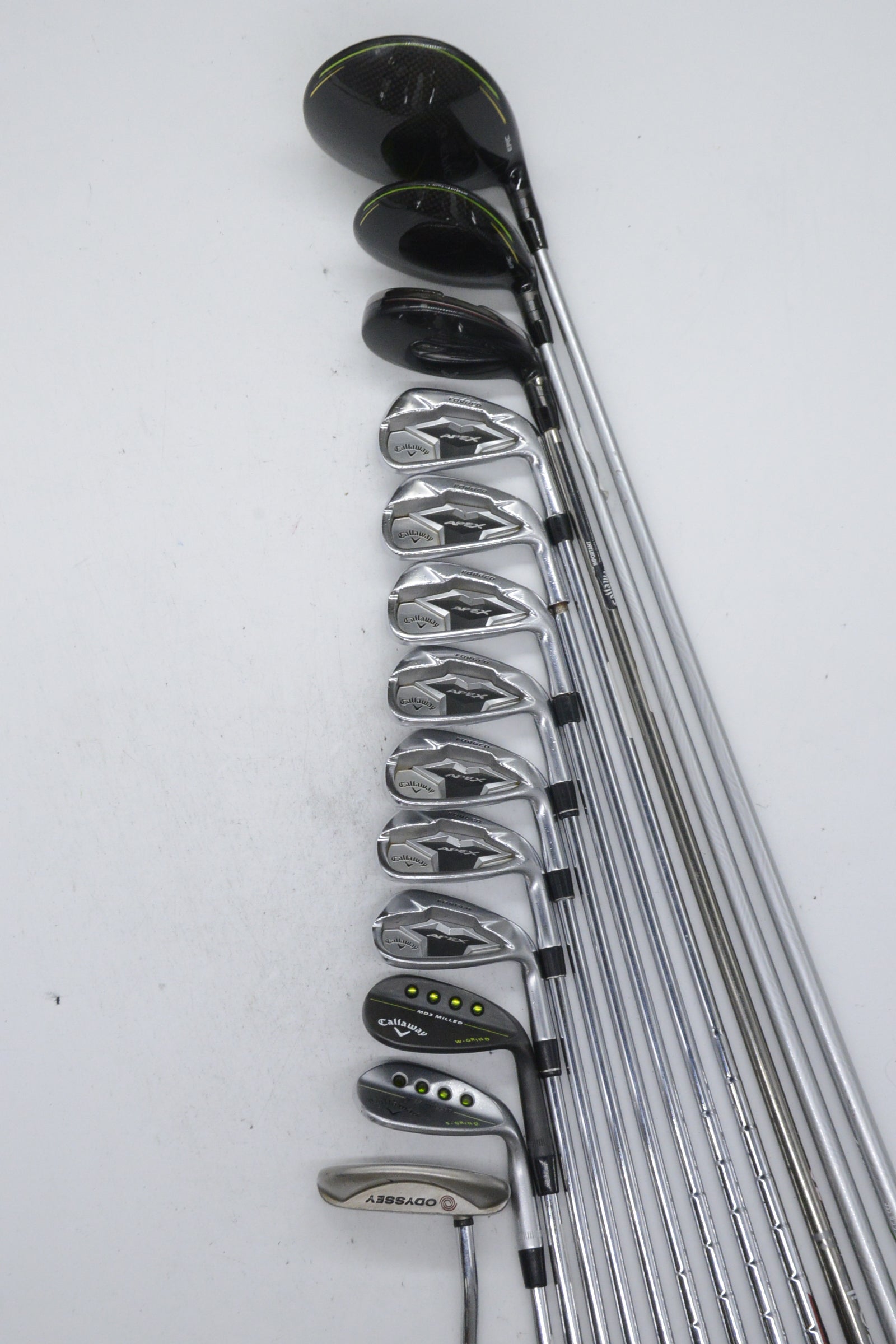 Callaway Apex 19 Mixed Full Set R Flex +0.25"