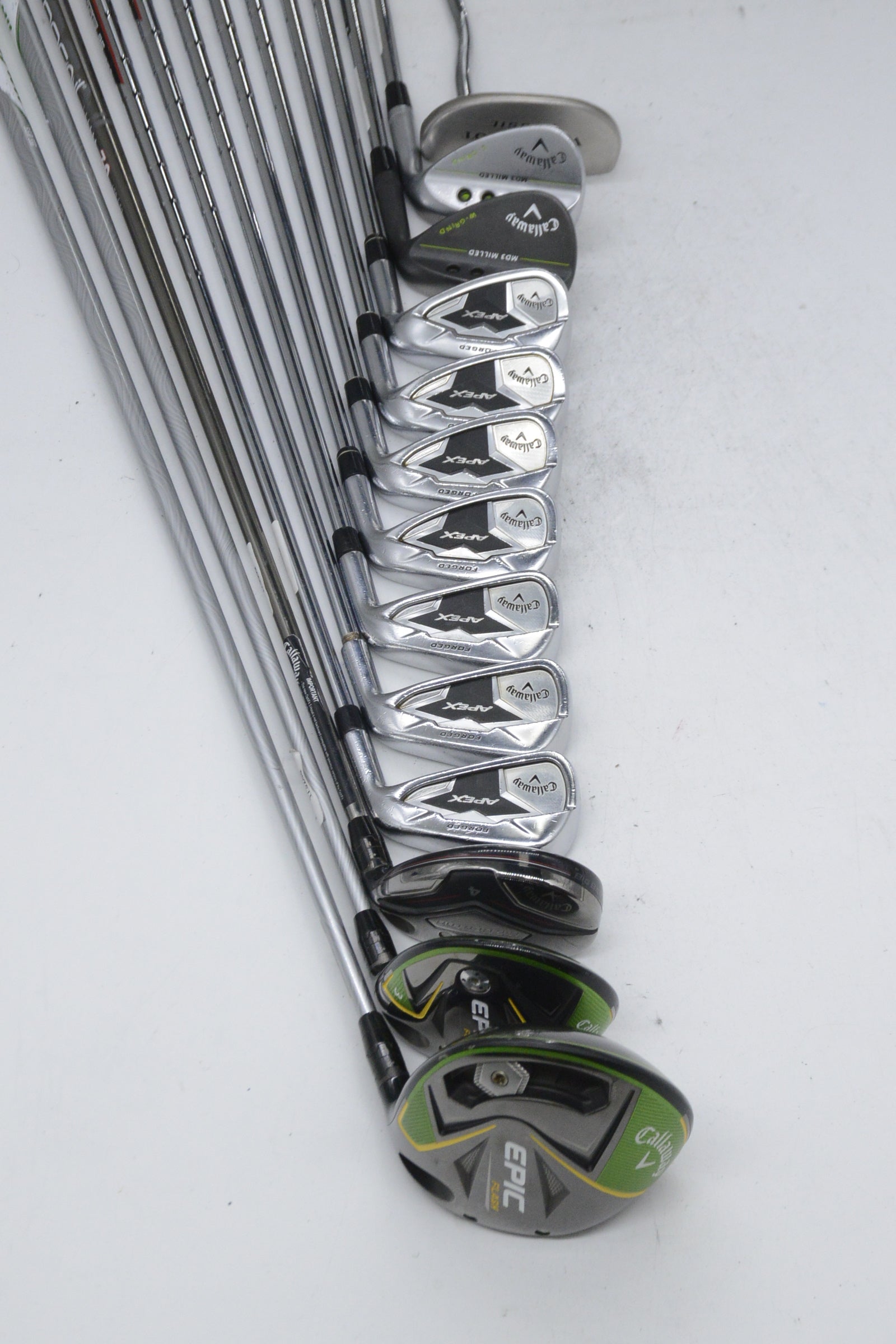 Callaway Apex 19 Mixed Full Set R Flex +0.25"